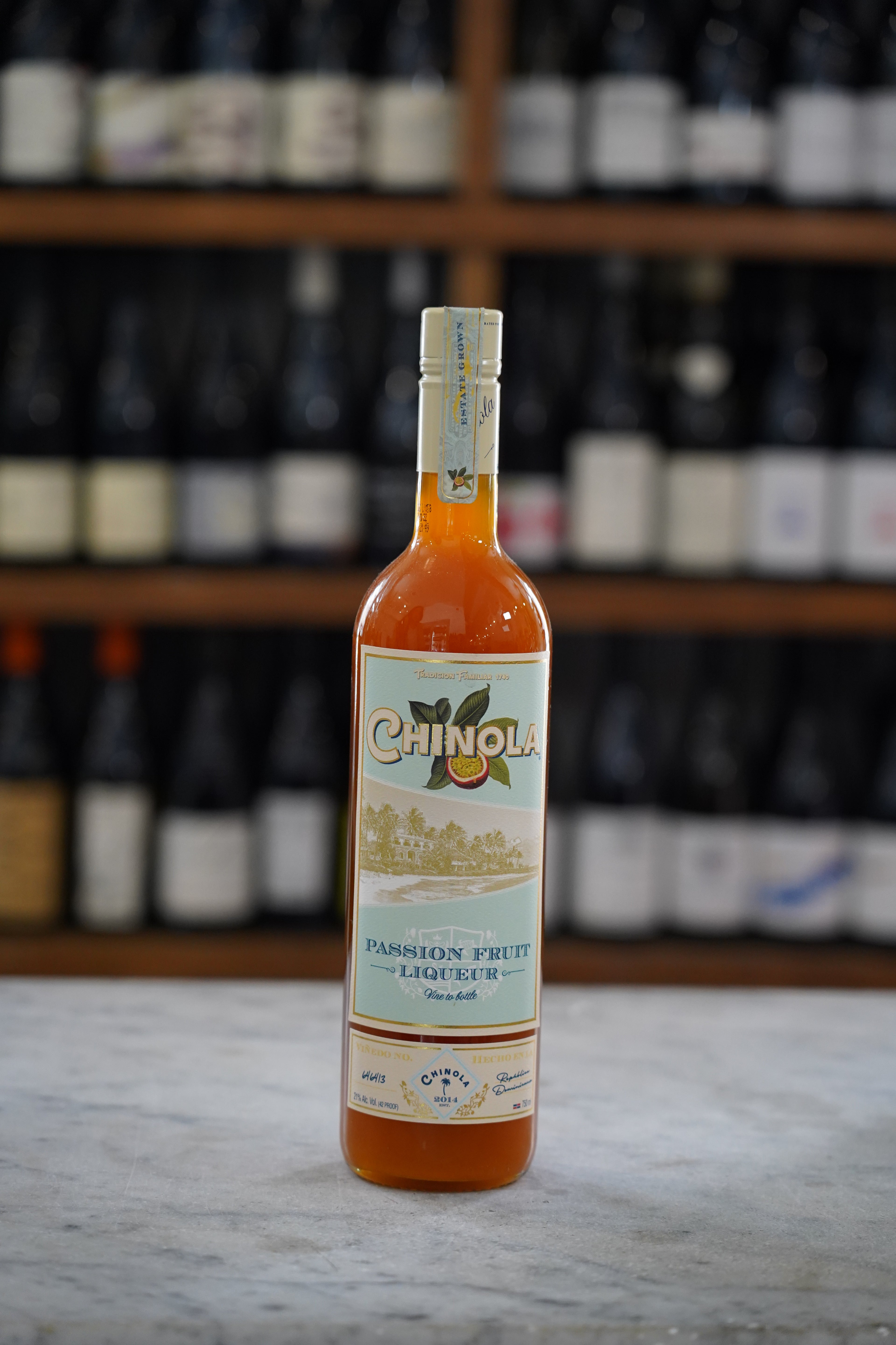 Chinola Passion Fruit Liqueur