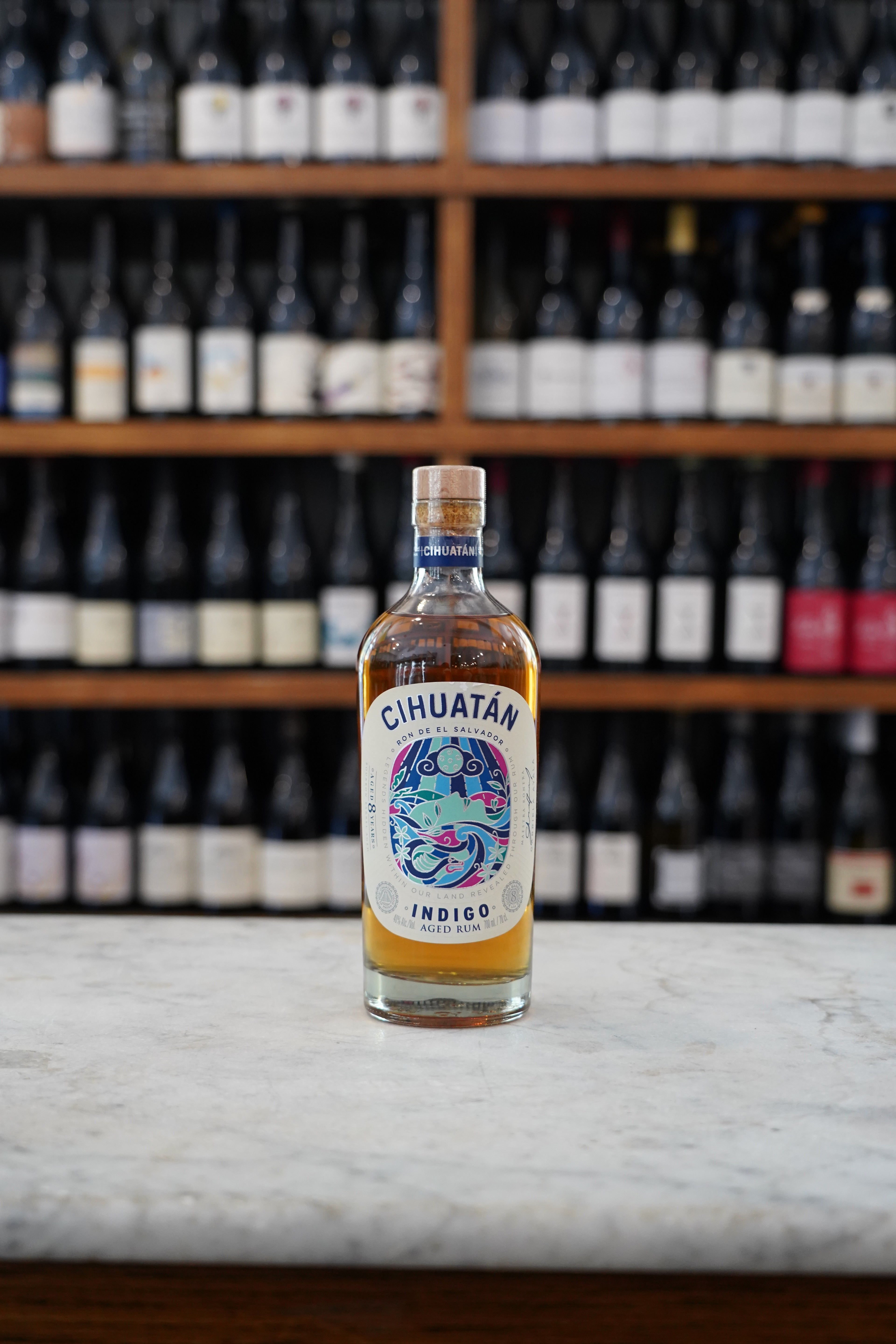 Cihuatan Indigo 8 Year Rum