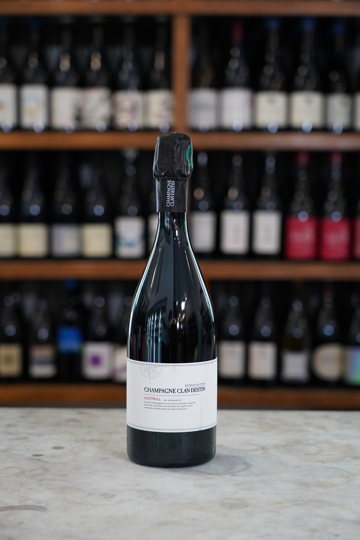 Clandestin Austral Blanc de Noir Brut Nature
