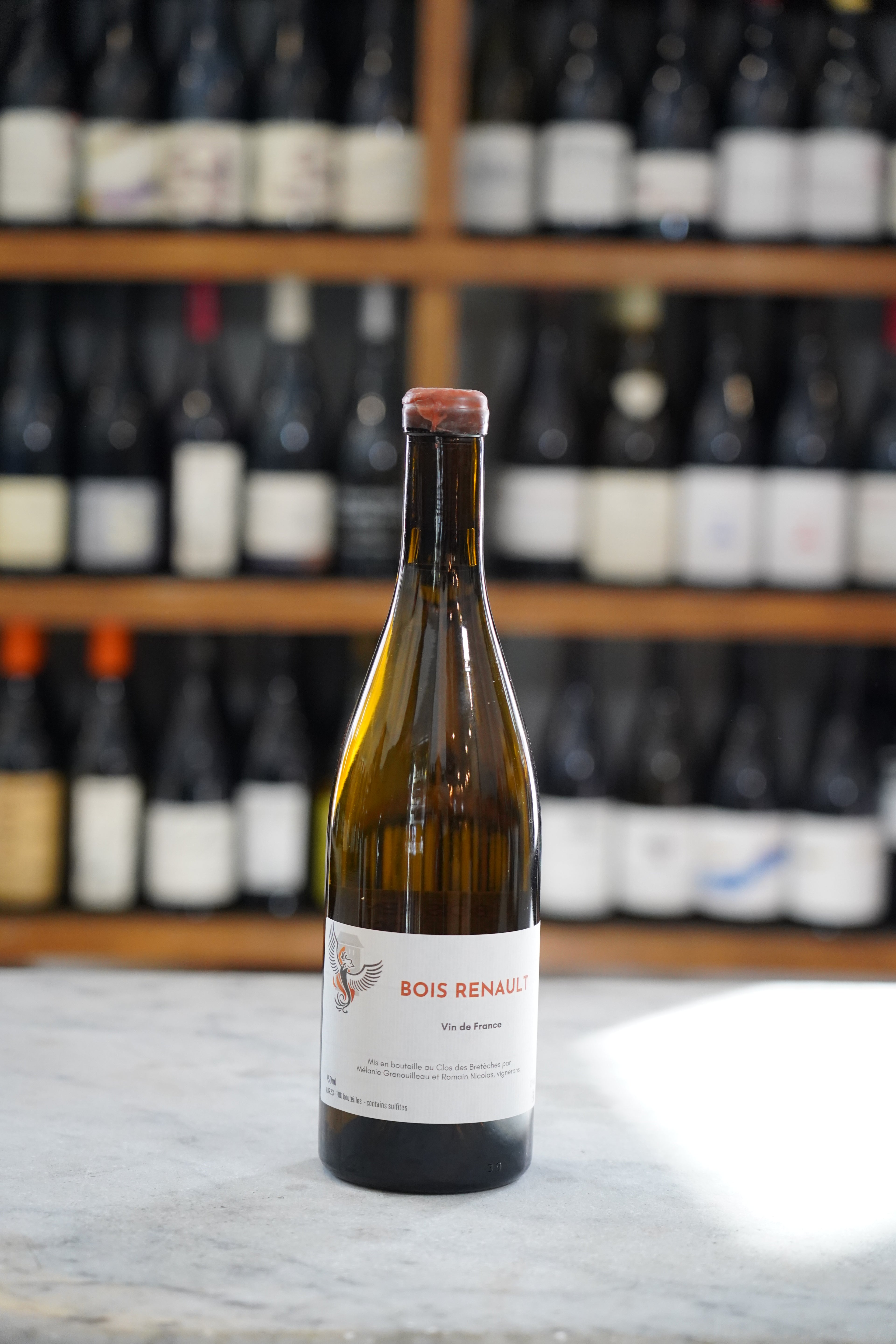 Clos des Breteches Bois Renault