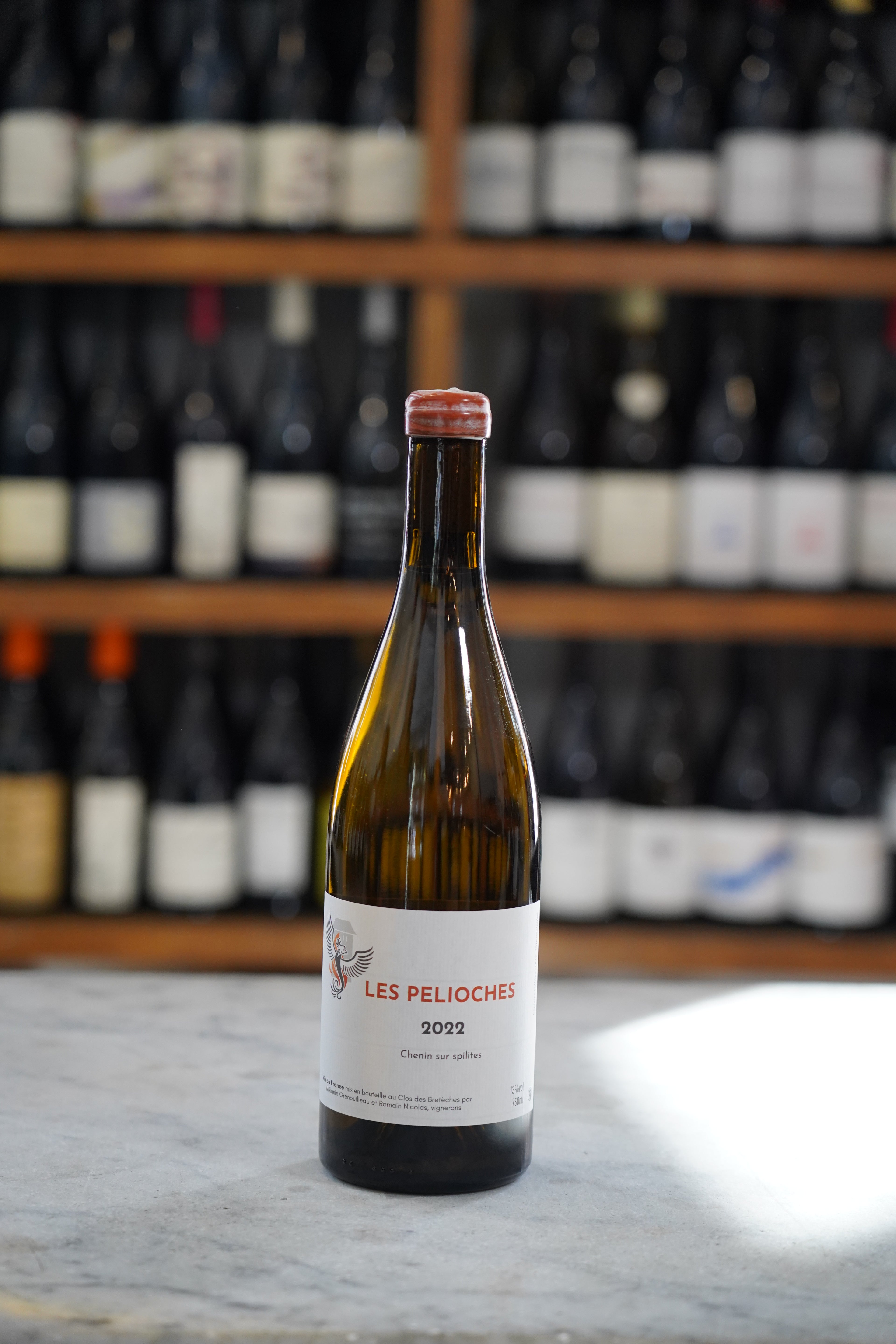 Clos des Breteches Les Pelioches
