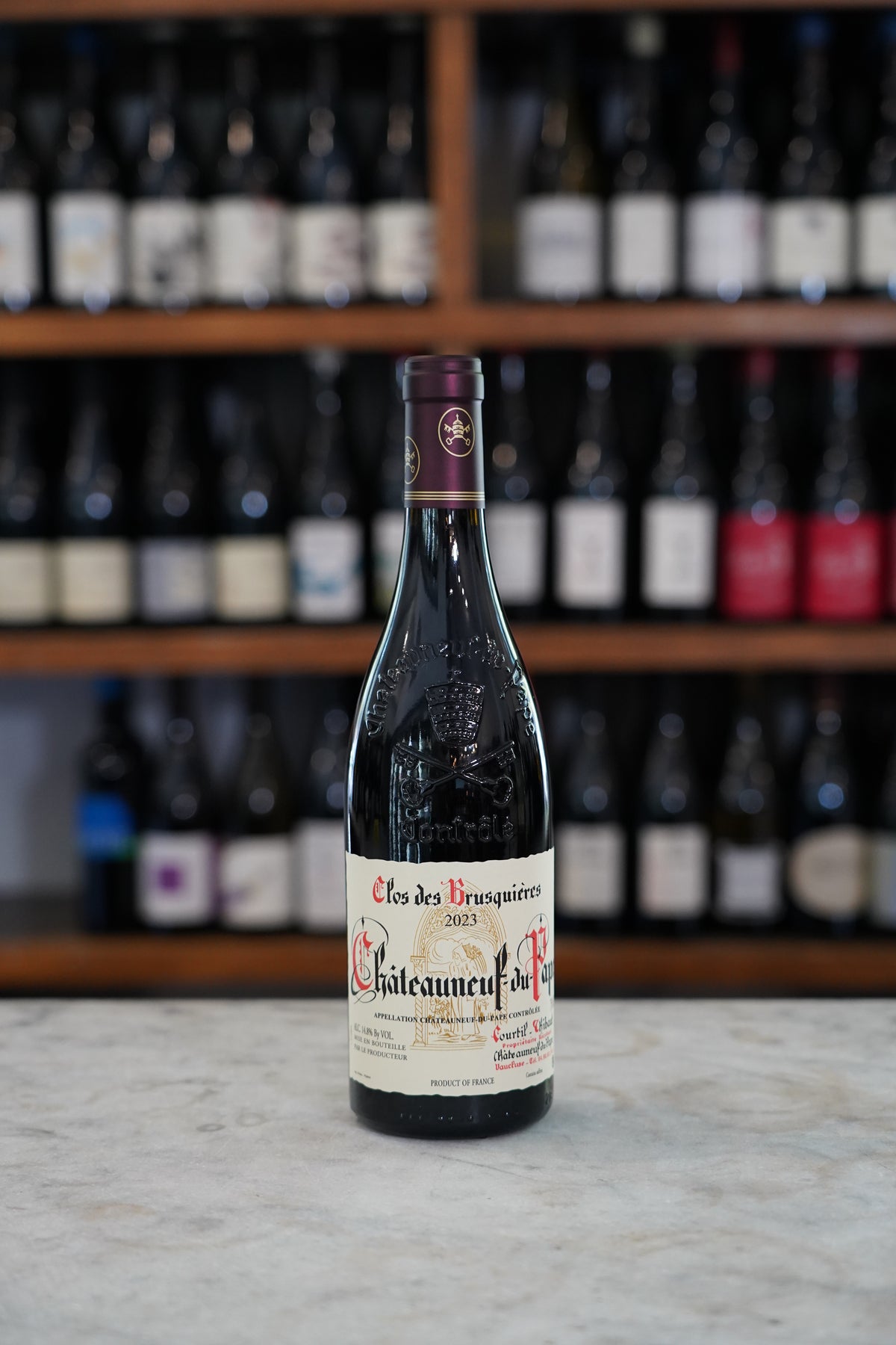 Clos des Brusquieres Chateauneuf-du-Pape