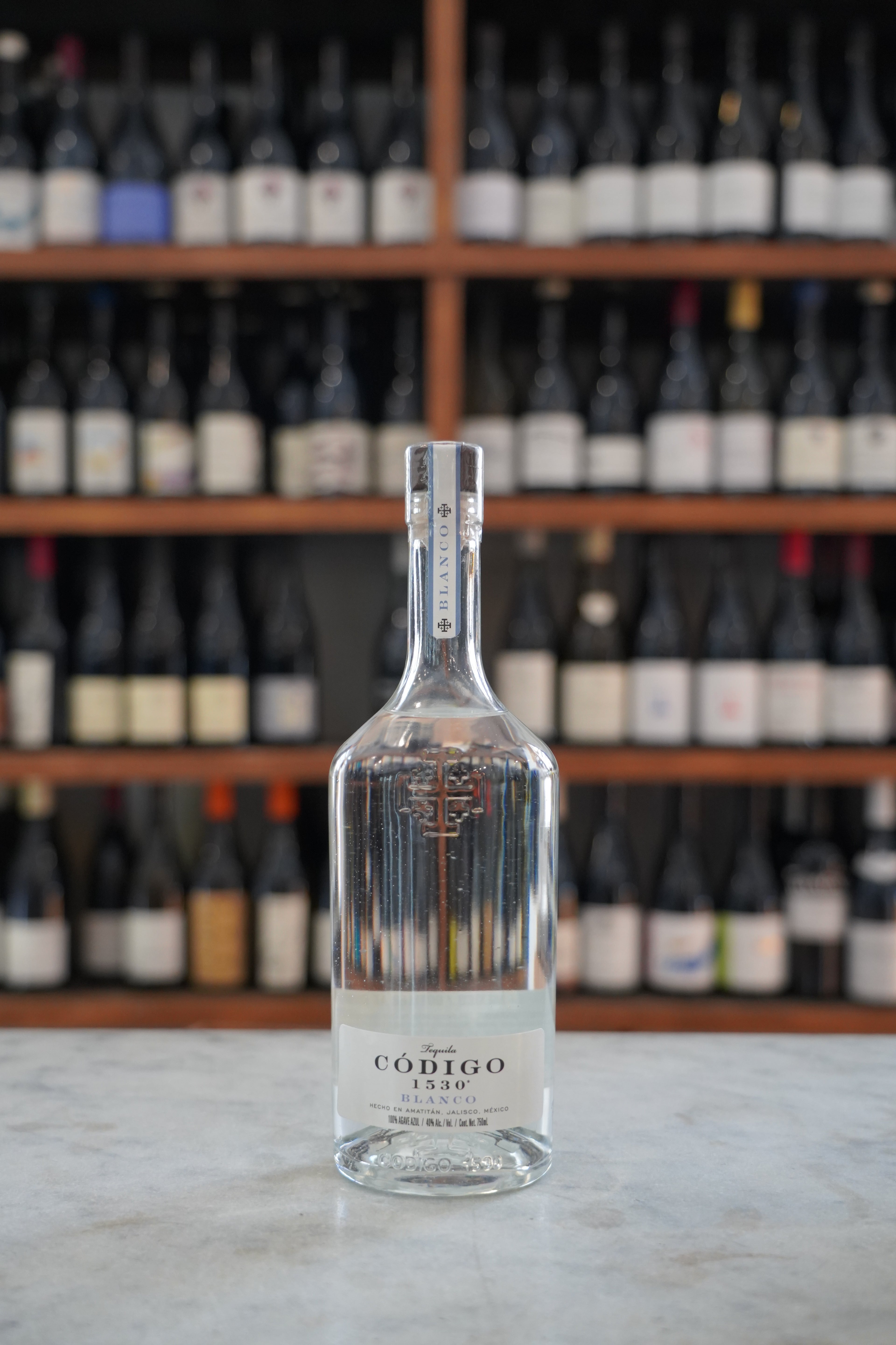 Codigo 1530 Blanco Tequila