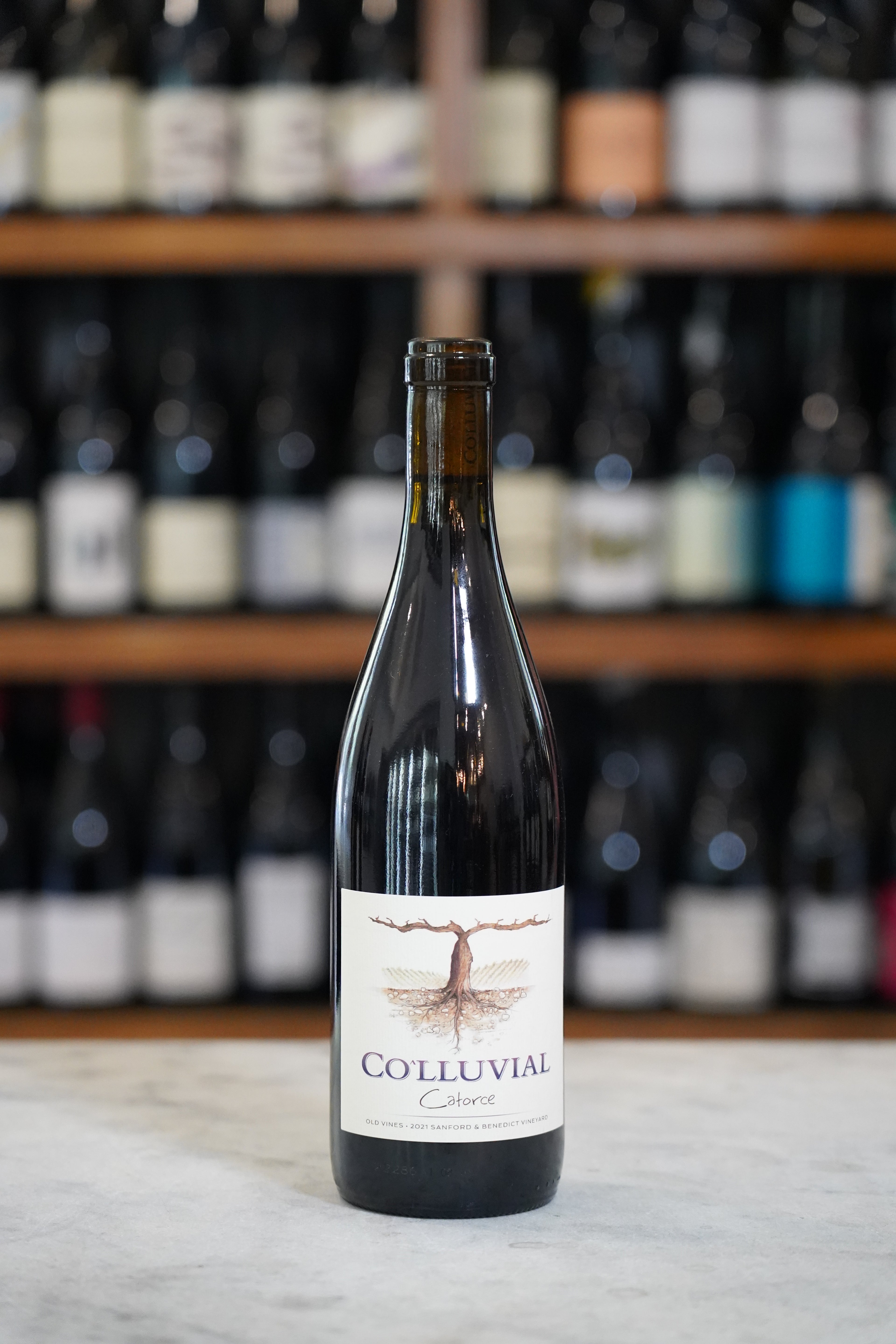 Colluvial Sanford & Benedict Vineyard Catorce