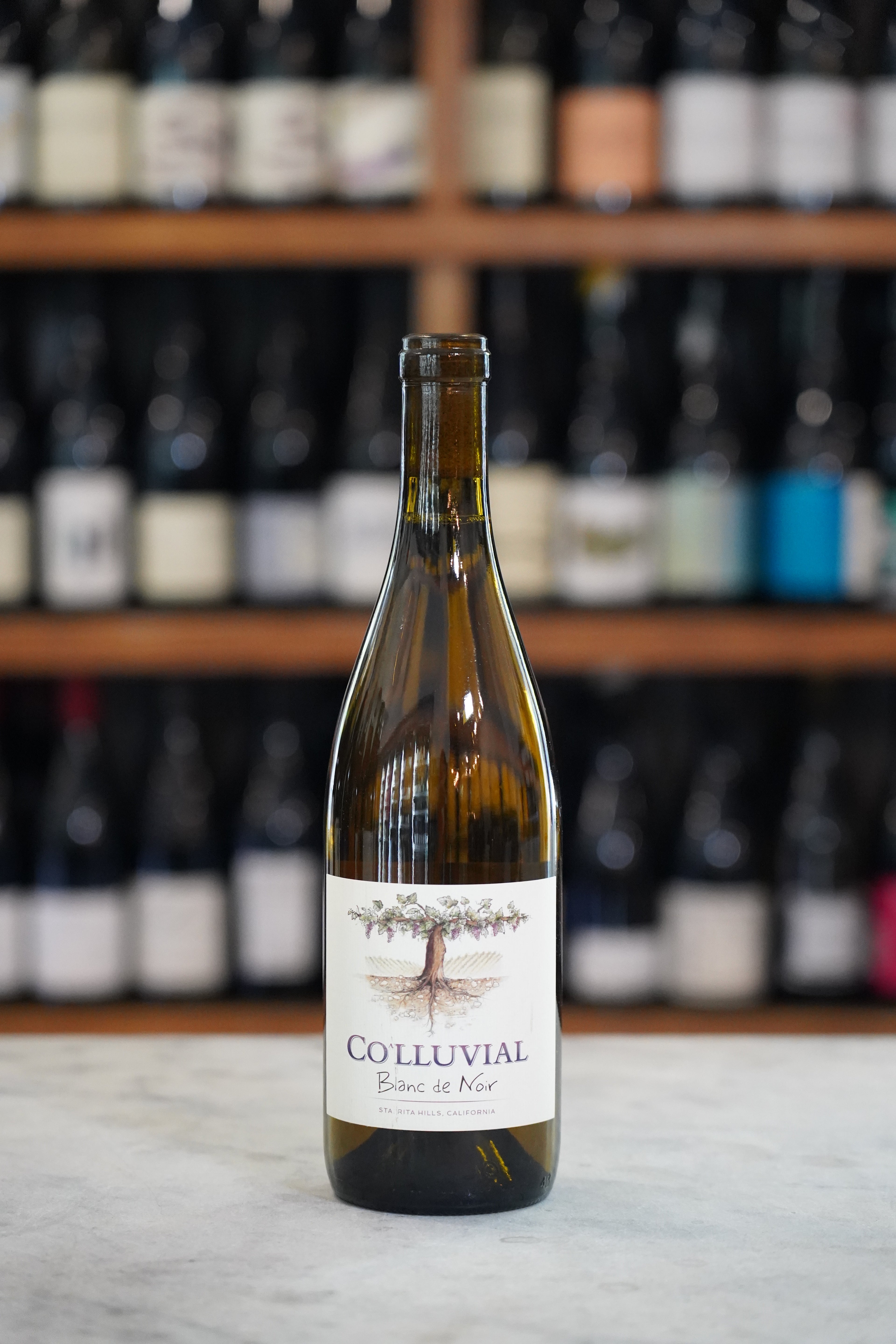 Colluvial Santa Rita Hills Blanc de Noir