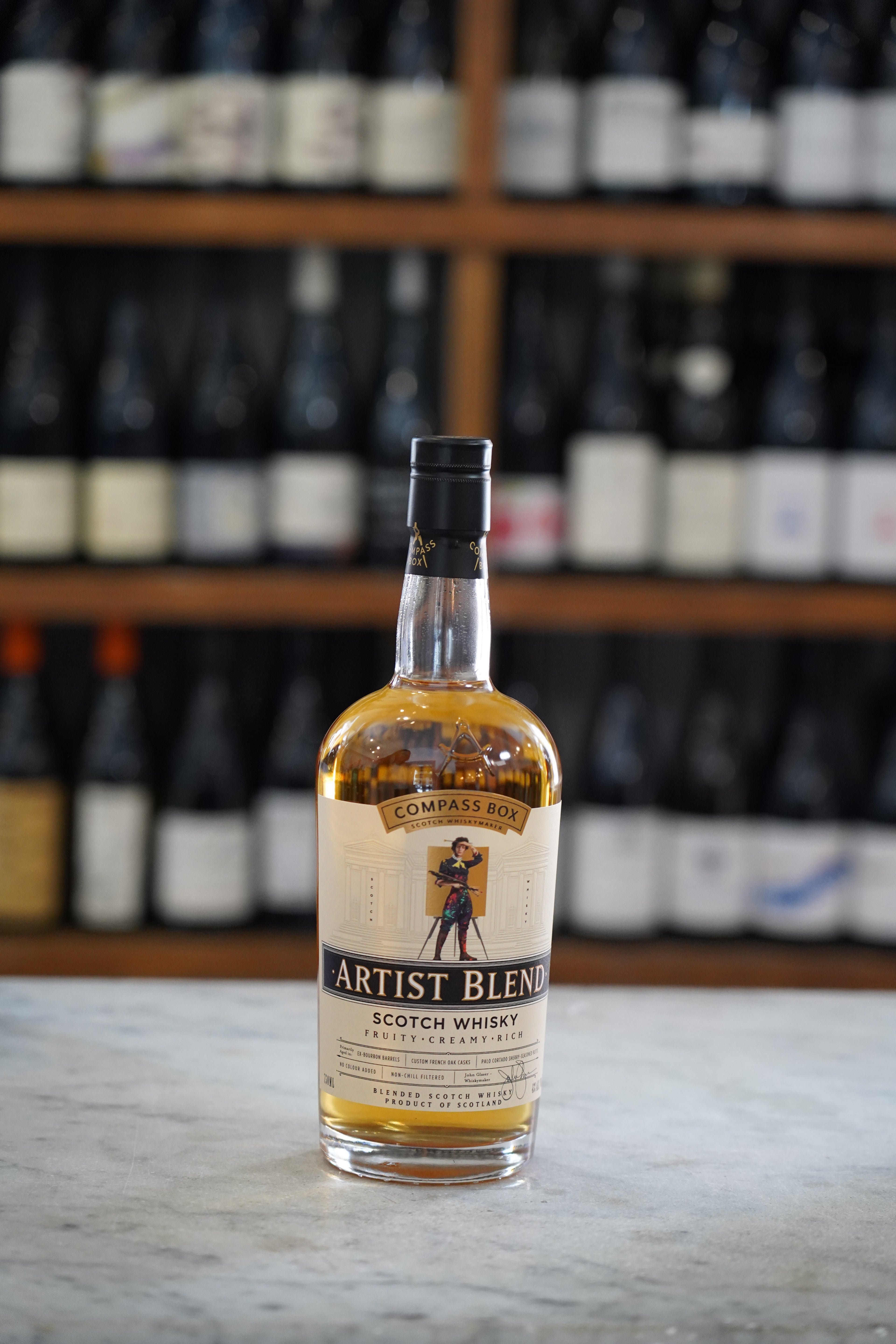 Compass Box Artist Blend