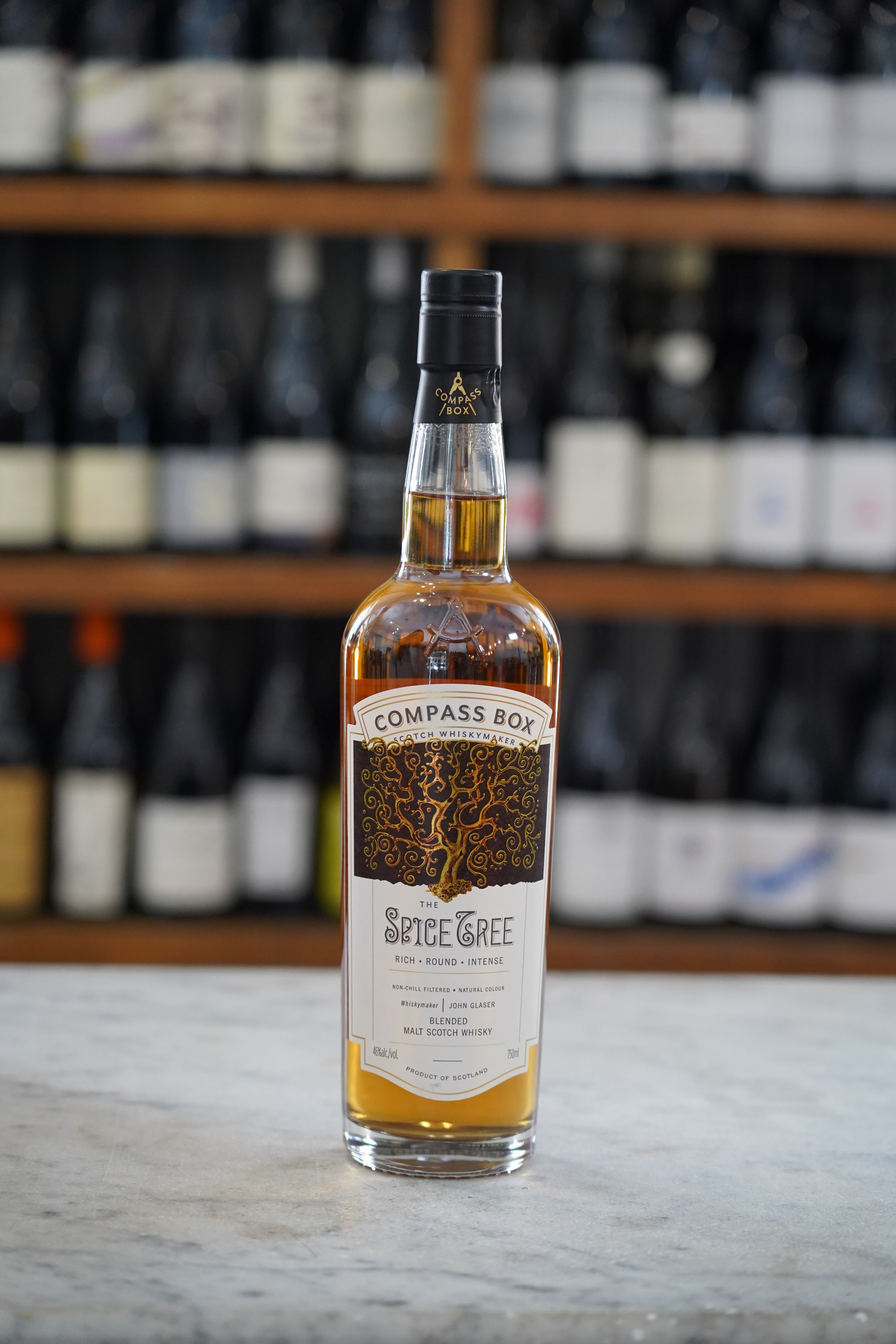 Compass Box 'The Spice Tree' Malt Scotch Whiskey