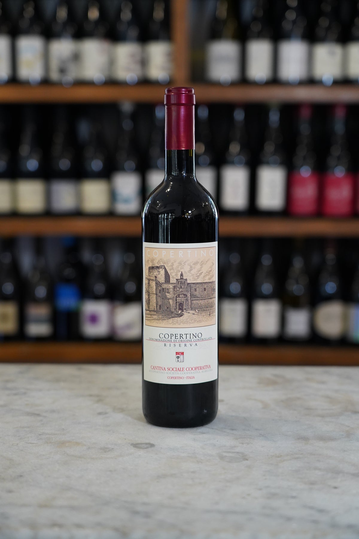 2017 Copertino Riserva