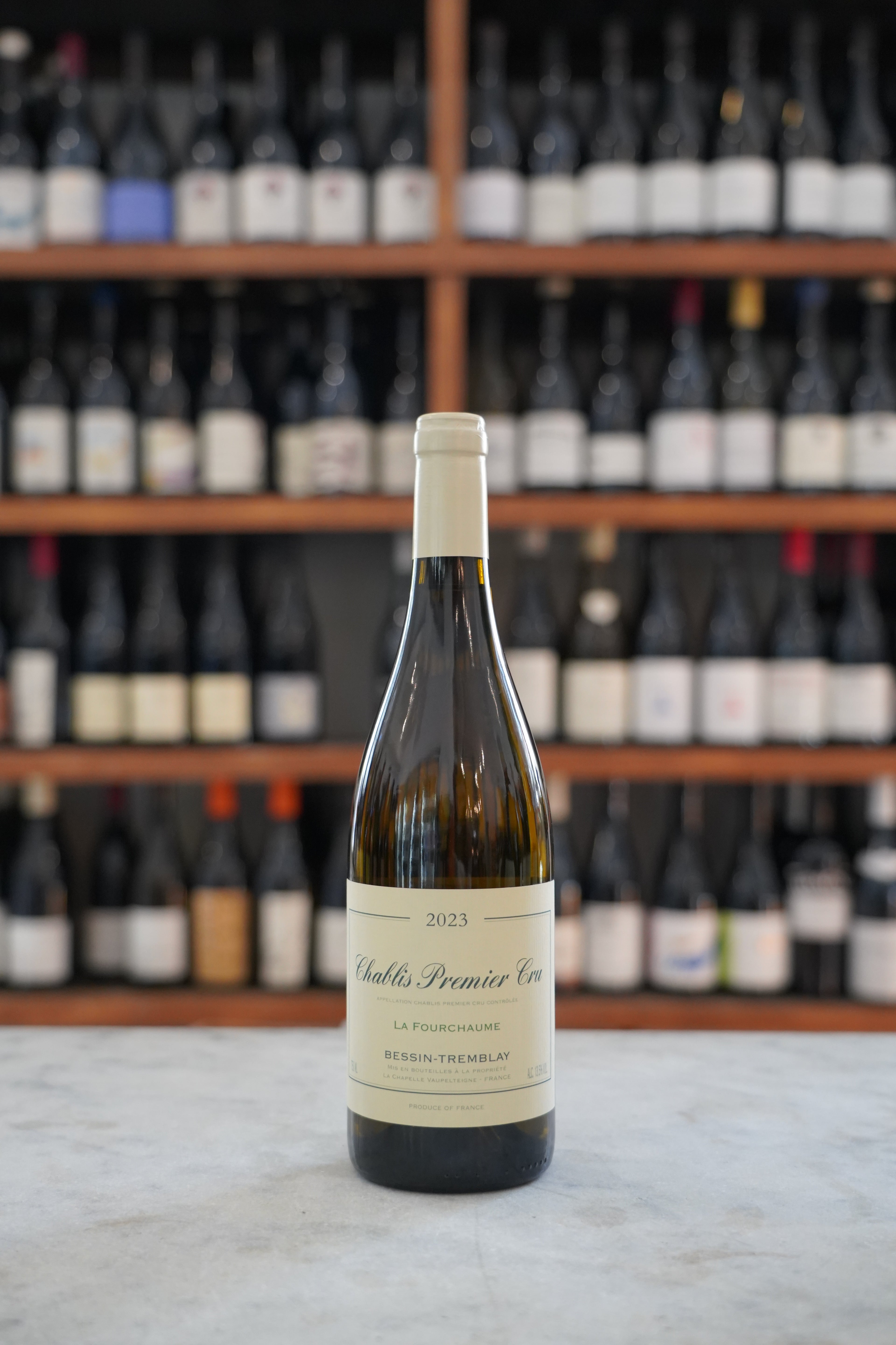 Domaine Bessin-Tremblay La Fourchaume Chablis Premier Cru