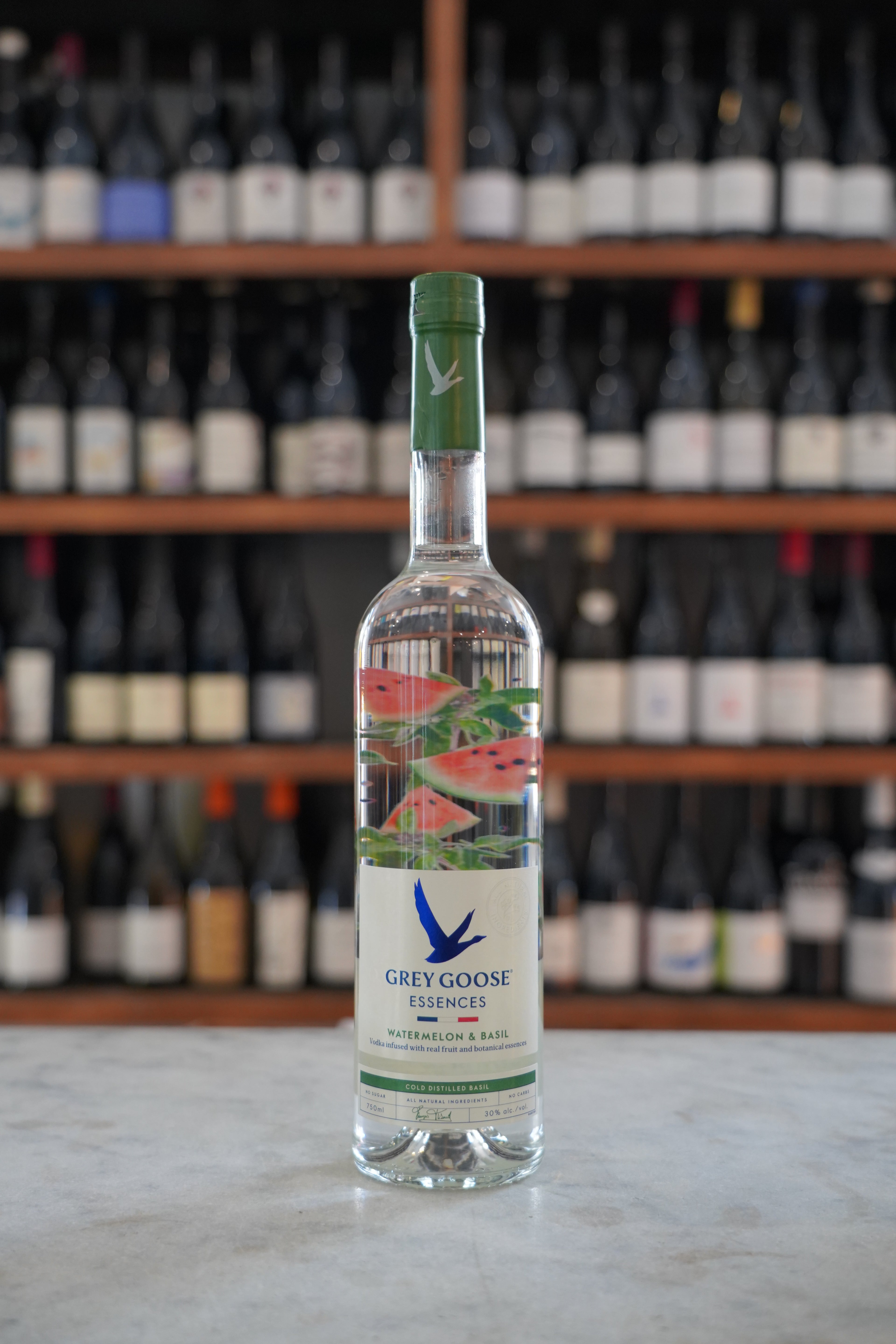 Grey Goose Watermelon & Basil