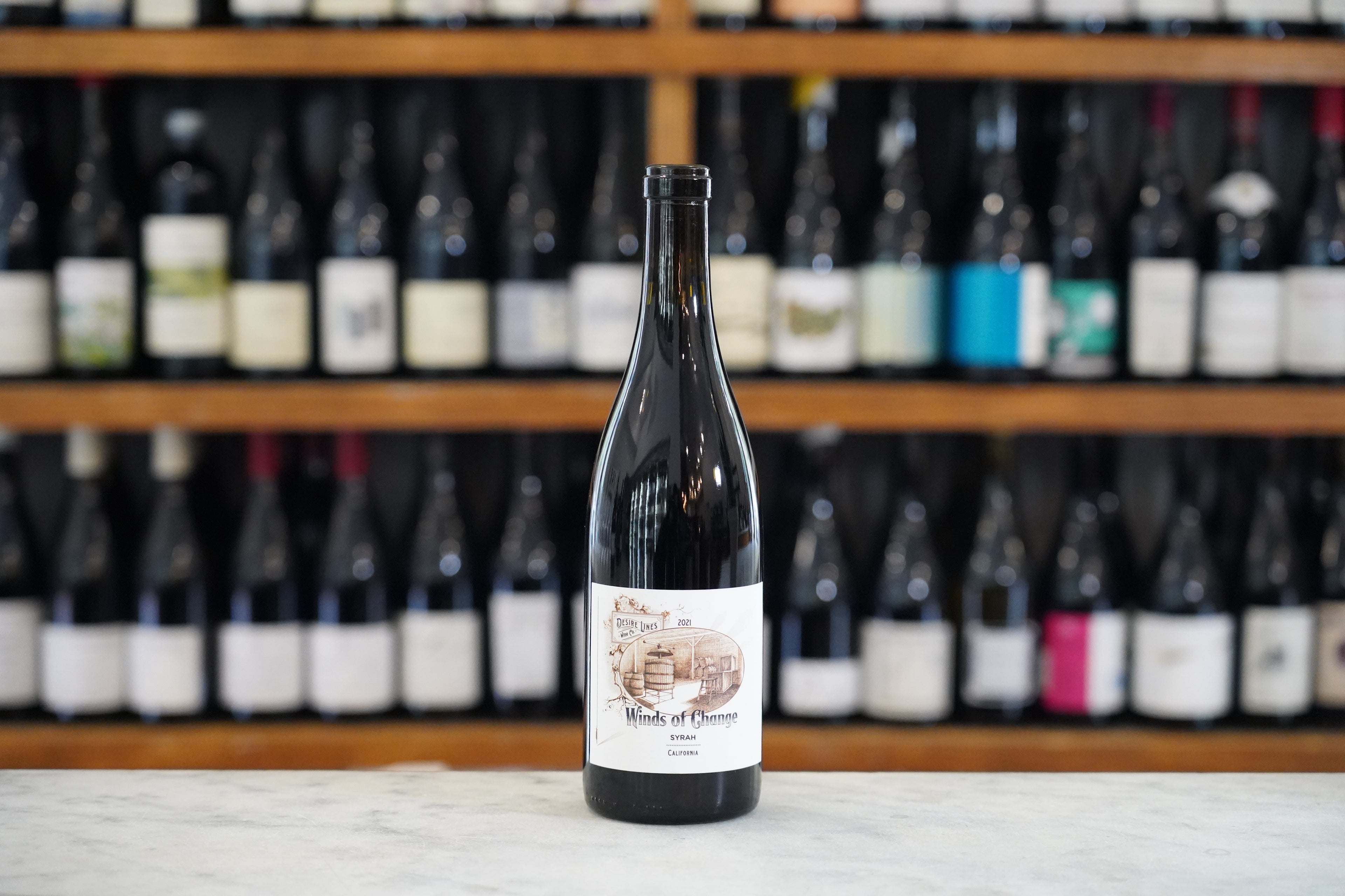 Desire Lines Wine Co. Winds of Change Syrah