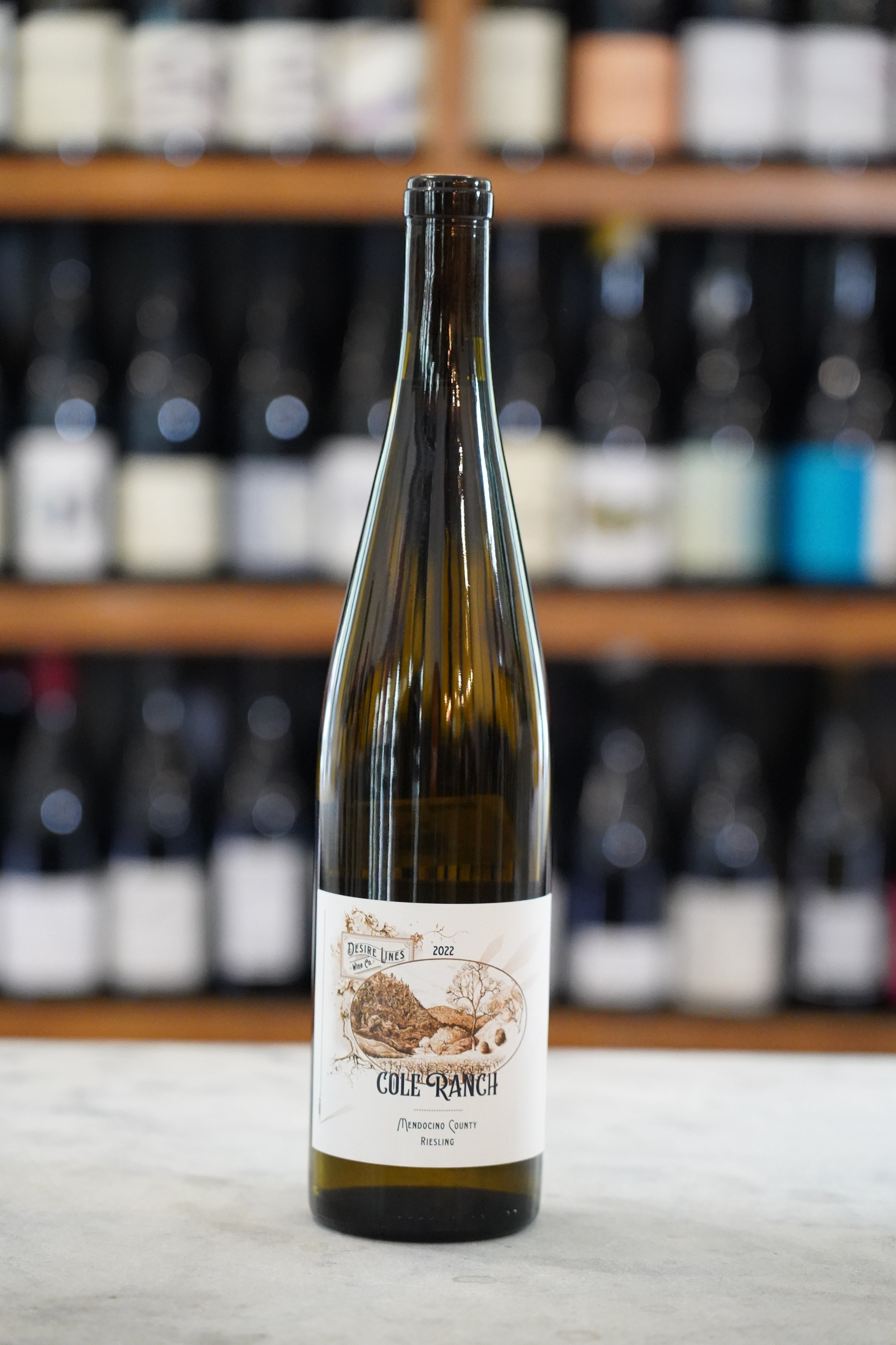 Desire Lines Wine Co. Cole Ranch Riesling