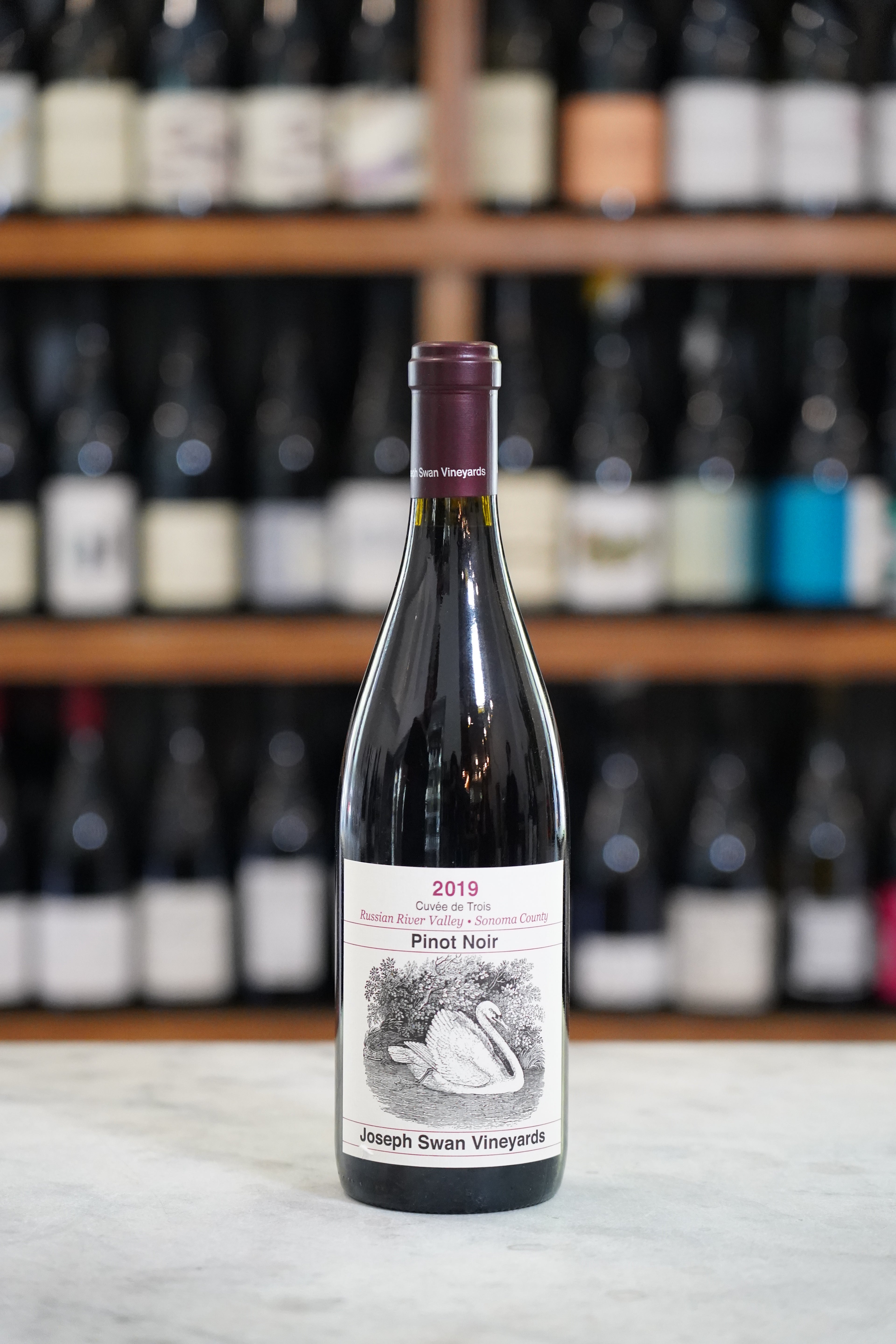 Joseph Swan Vineyards Cuvee de Trois Pinot Noir