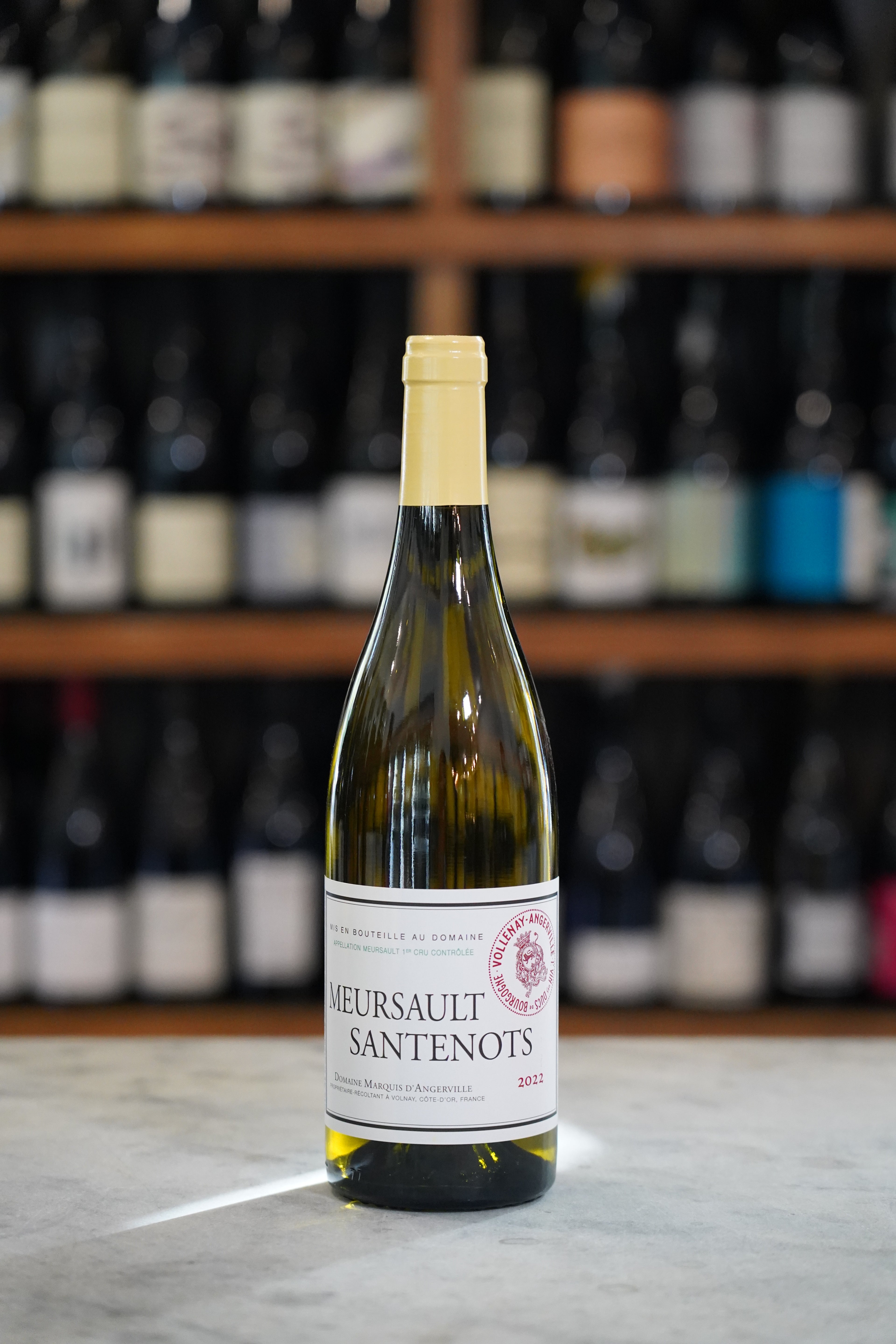 Domaine Marquis D'Angerville Meursault Santenots