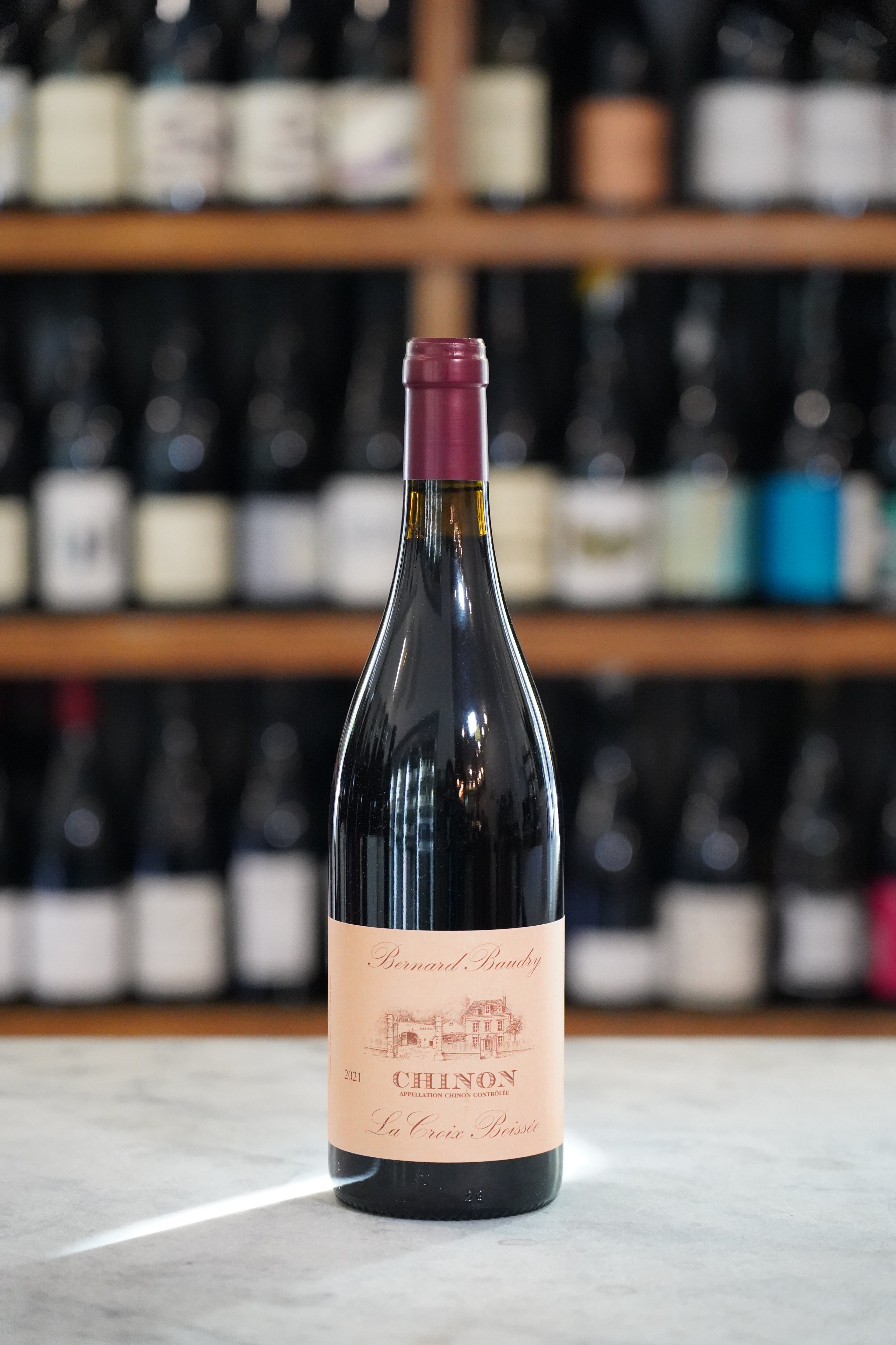 Bernard Baudry La Croix Boissee