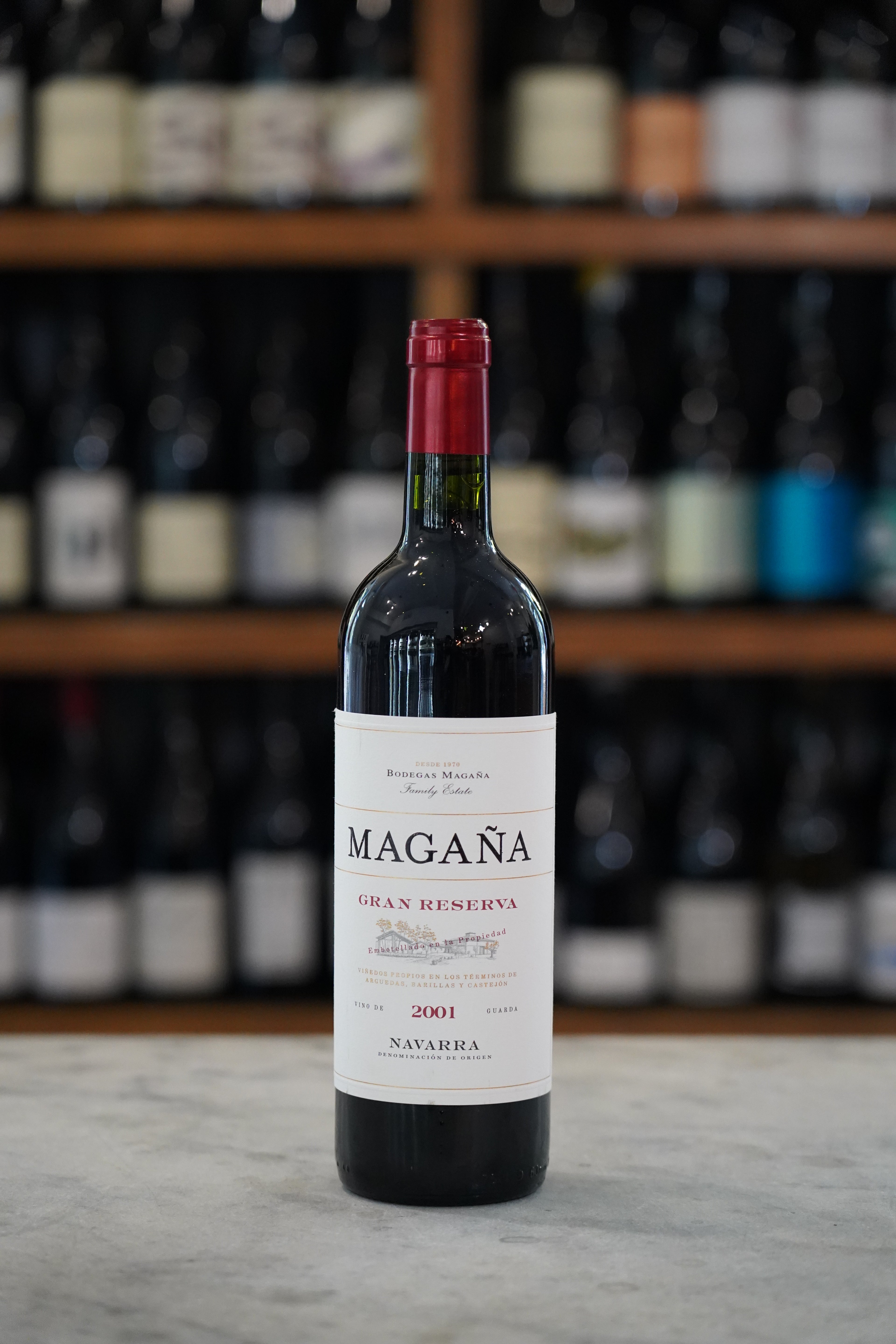 Vina Magana Navarra Tinto Gran Reserva
