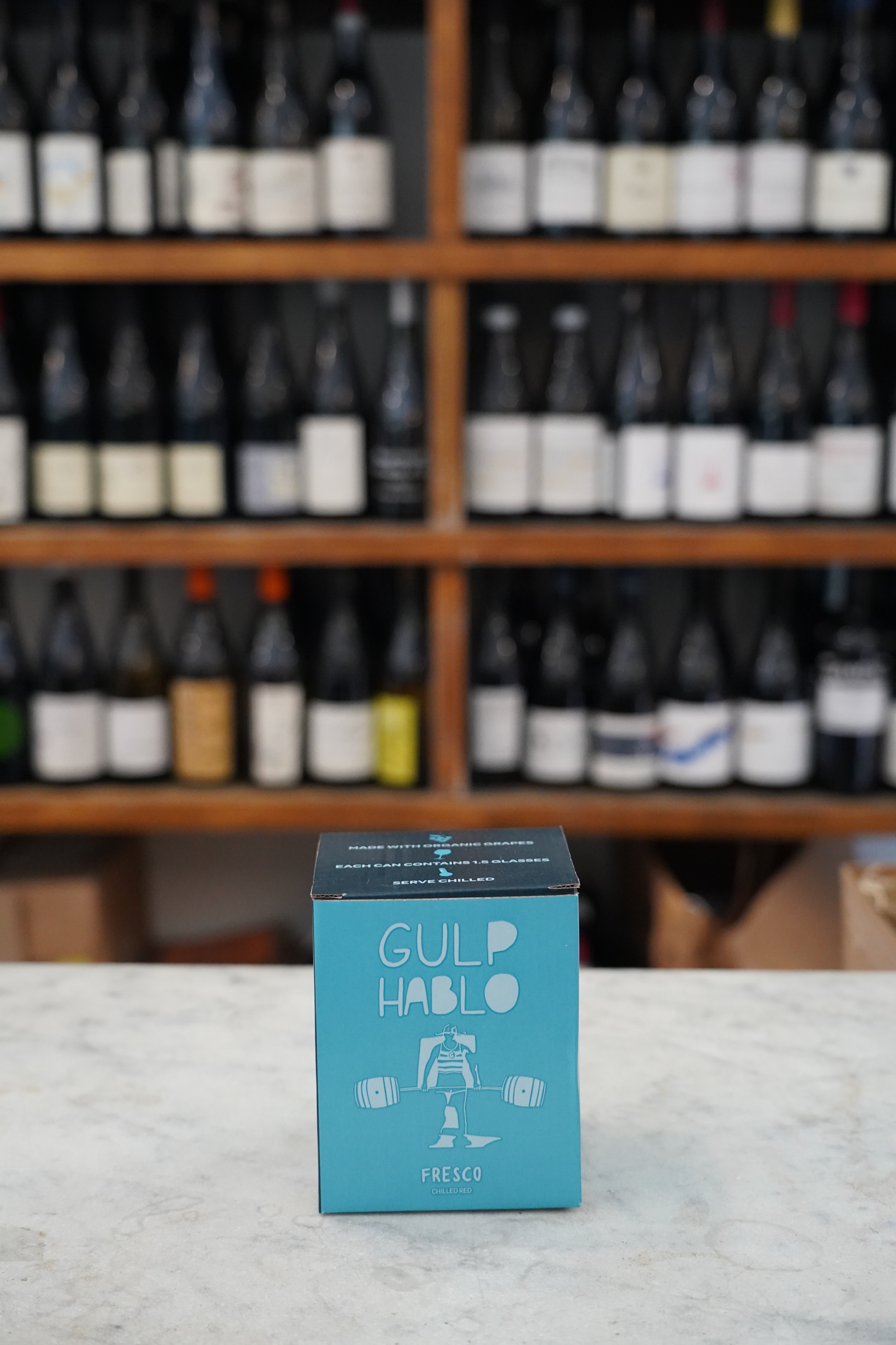 Gulp Hablo Fresco 4pk