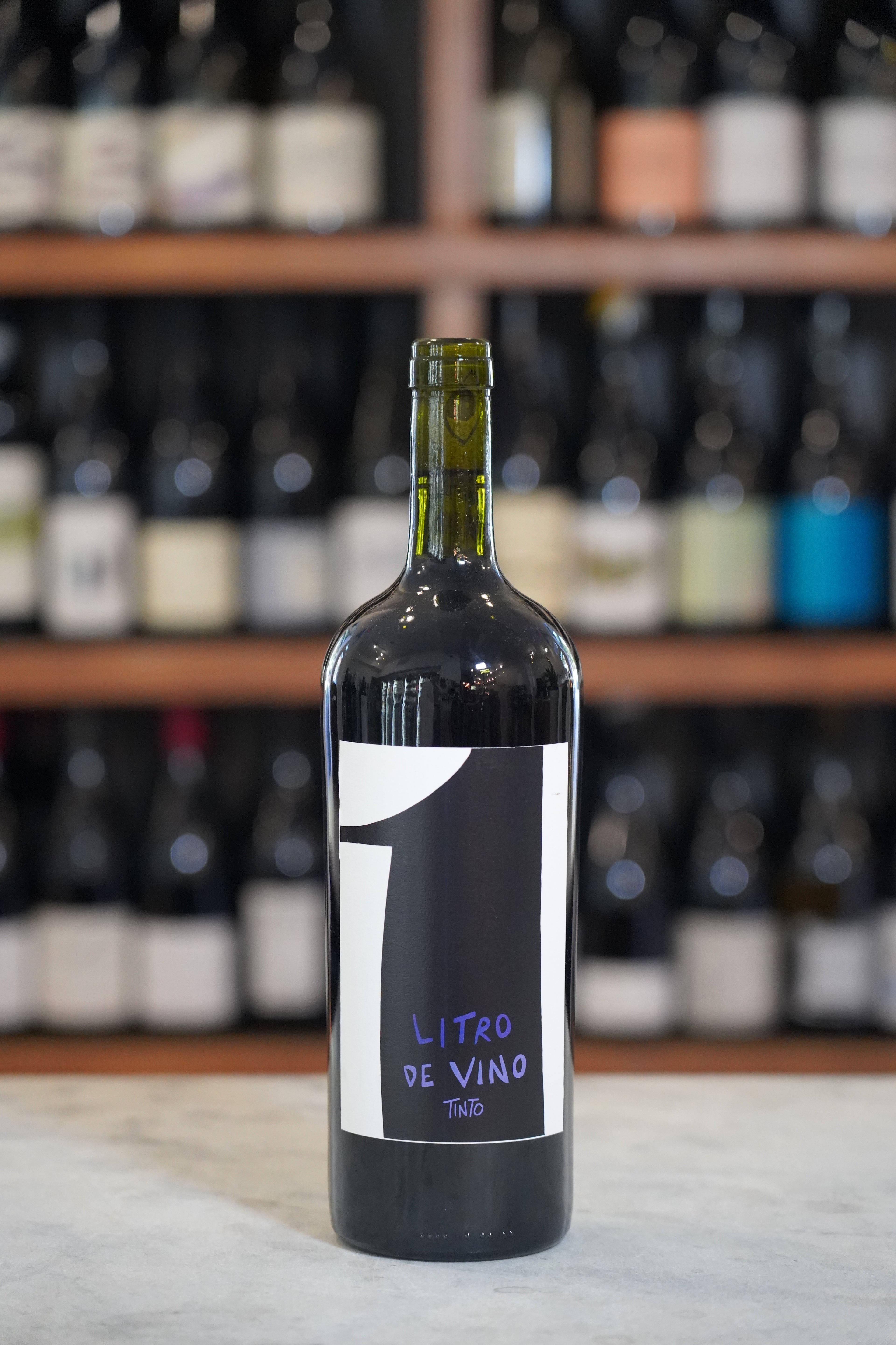 Litro De Vino