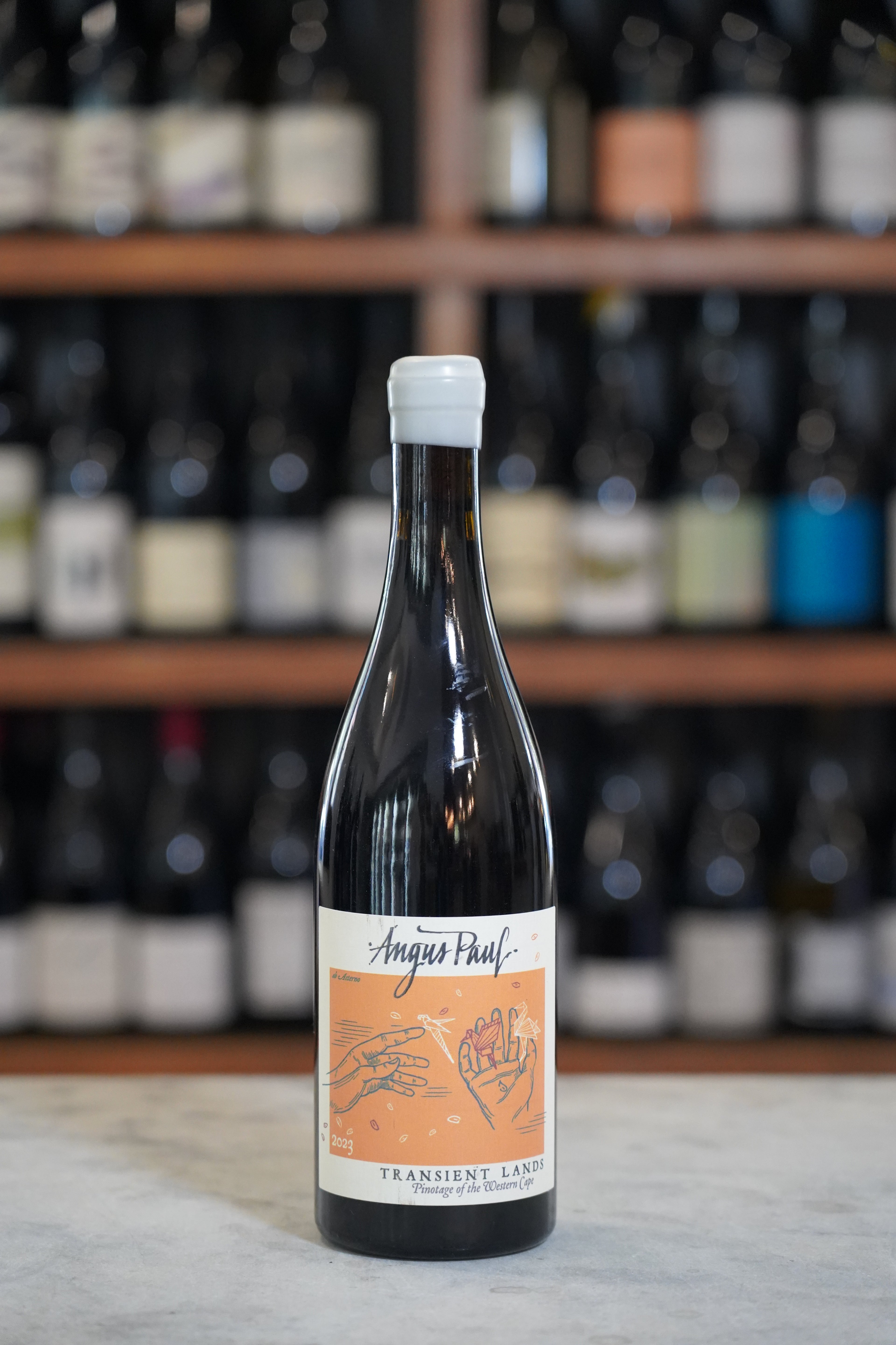 Angus Paul Transient Lands Pinotage