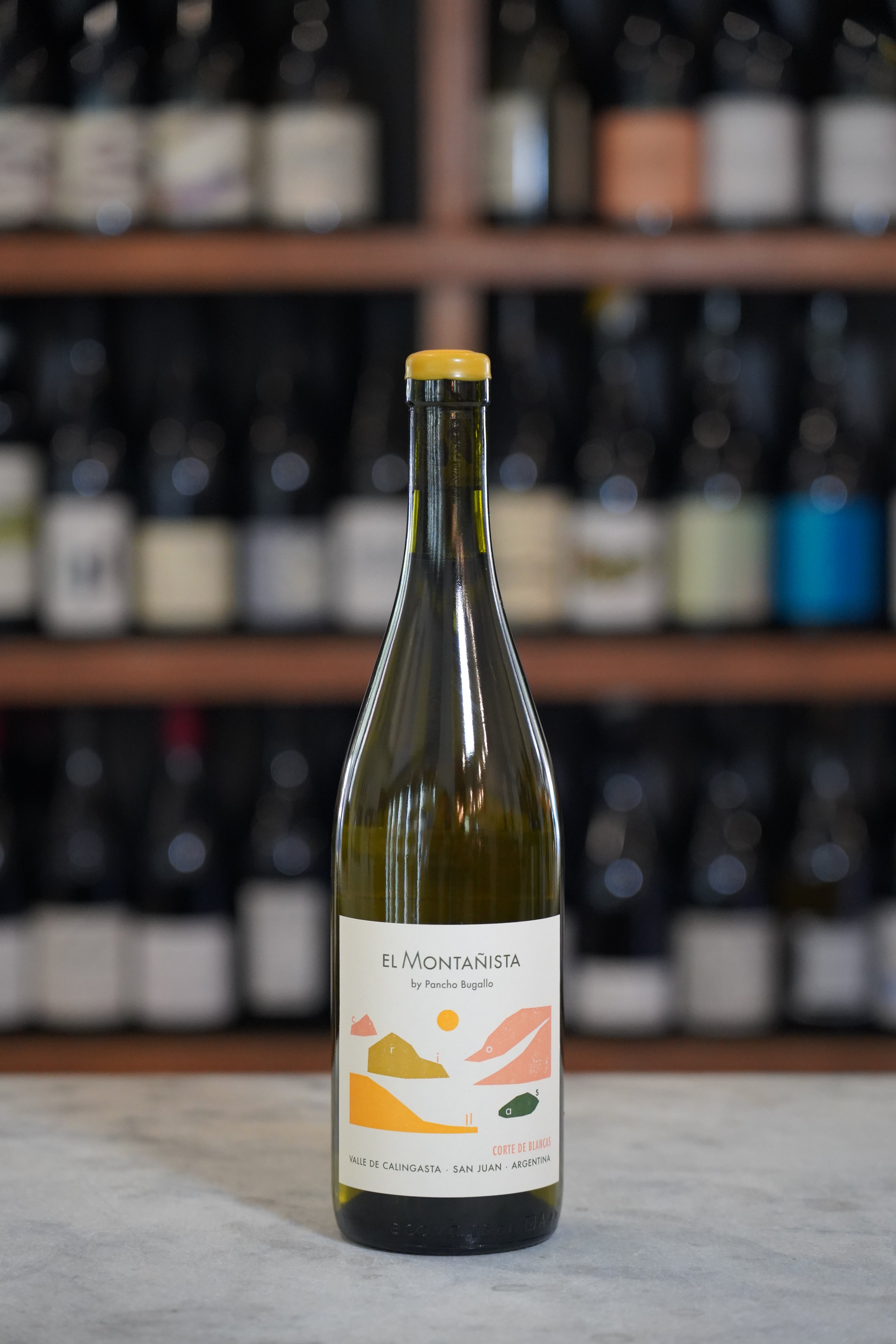 El Montanista Corte de Blancas