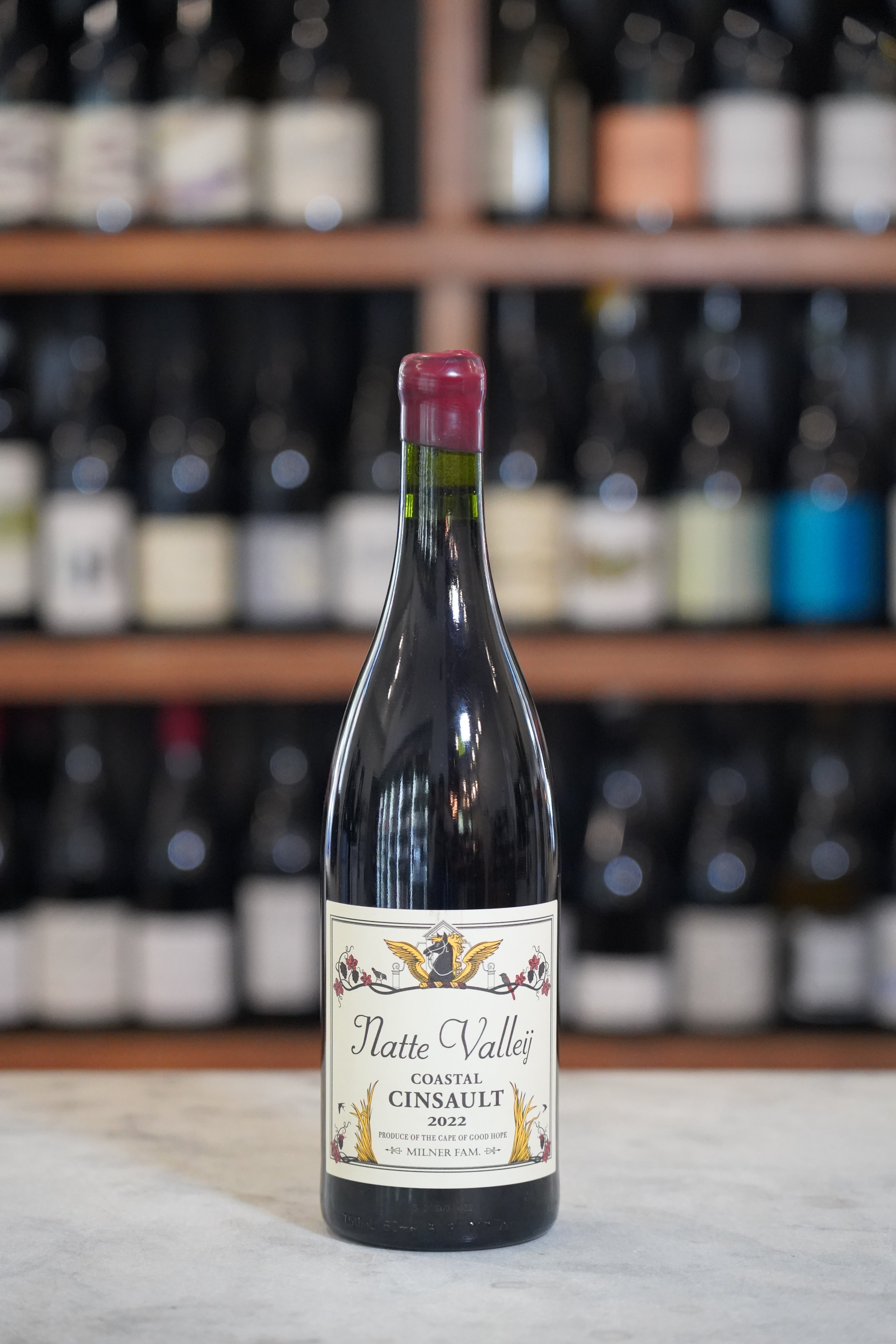 Natte Valleij Coastal Cinsault