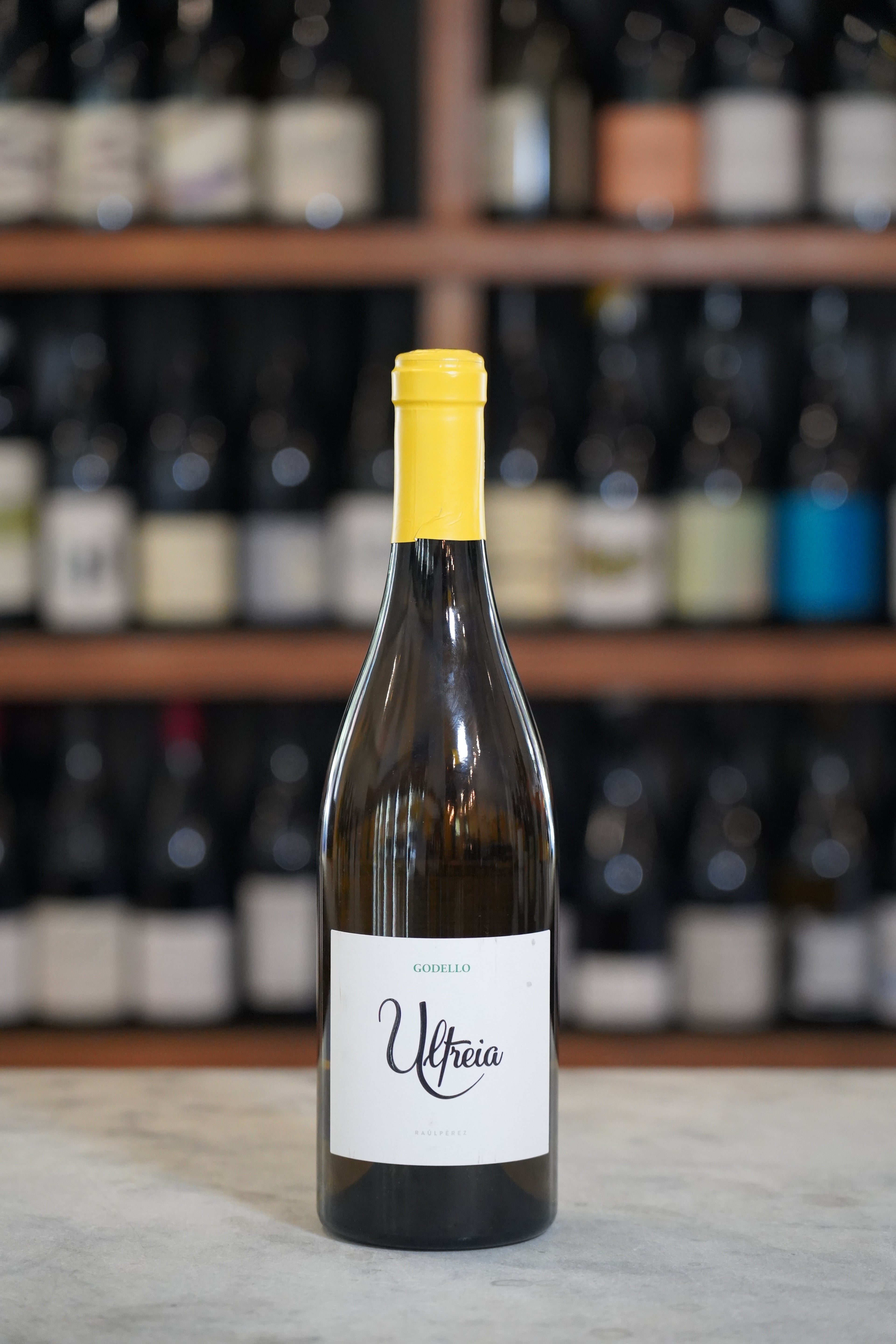 Raul Perez Ultreia Bierzo Blanco