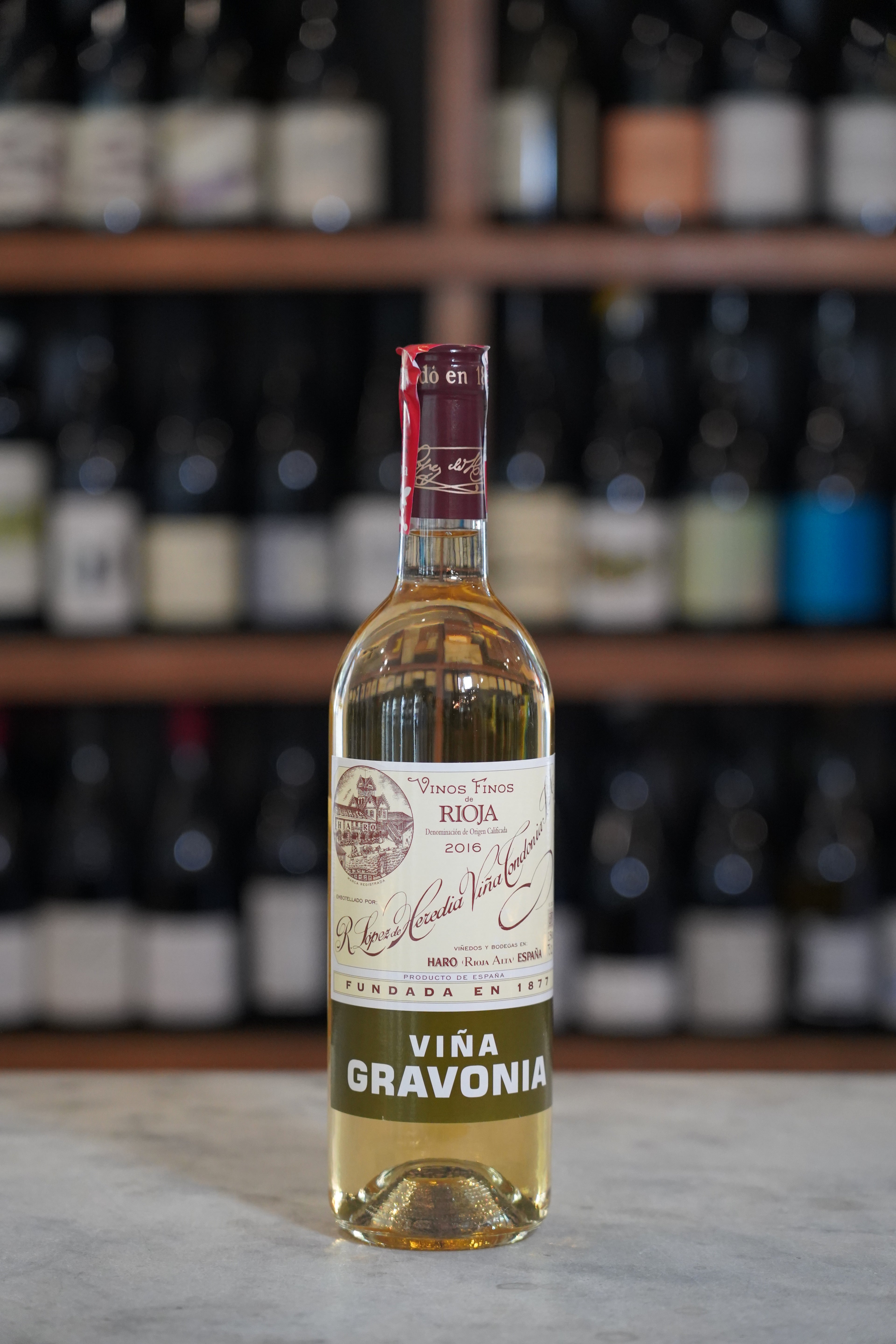 Lopez de Heredia Vina Gravonia Crianza White