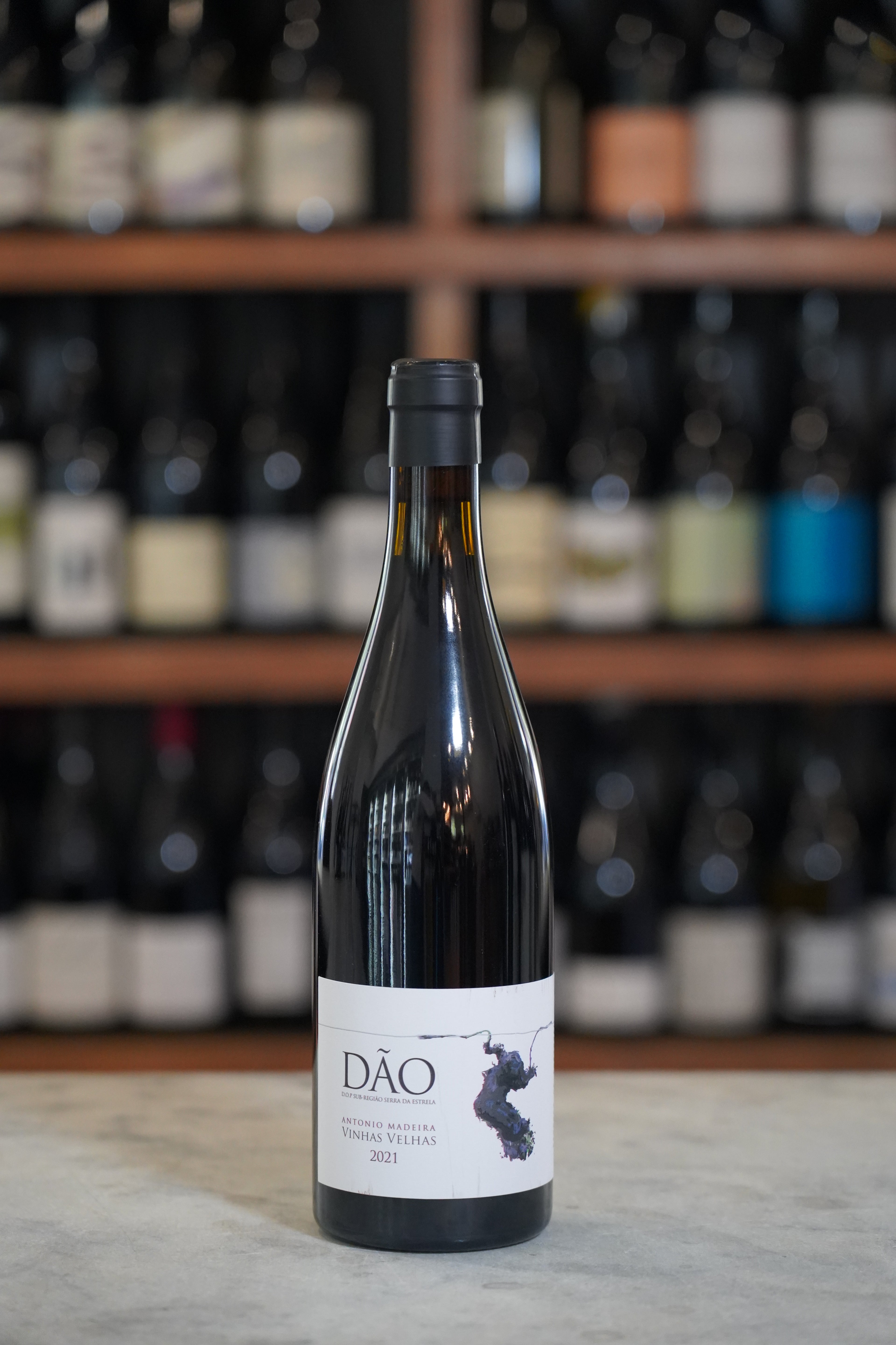 Antonio Madeira Vinhas Velhas Dao Tinto