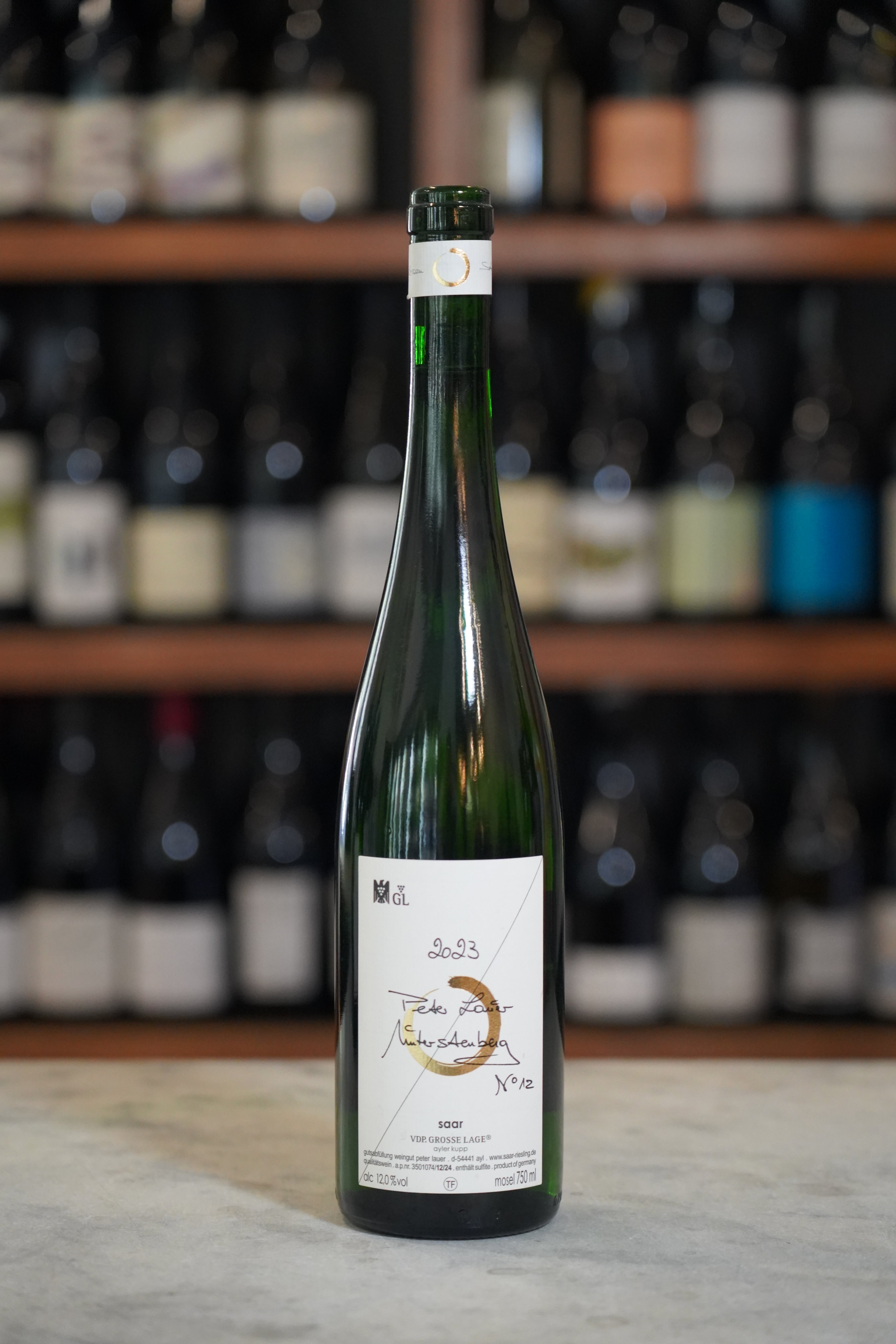Lauer Riesling No. 12 Unterstenberg