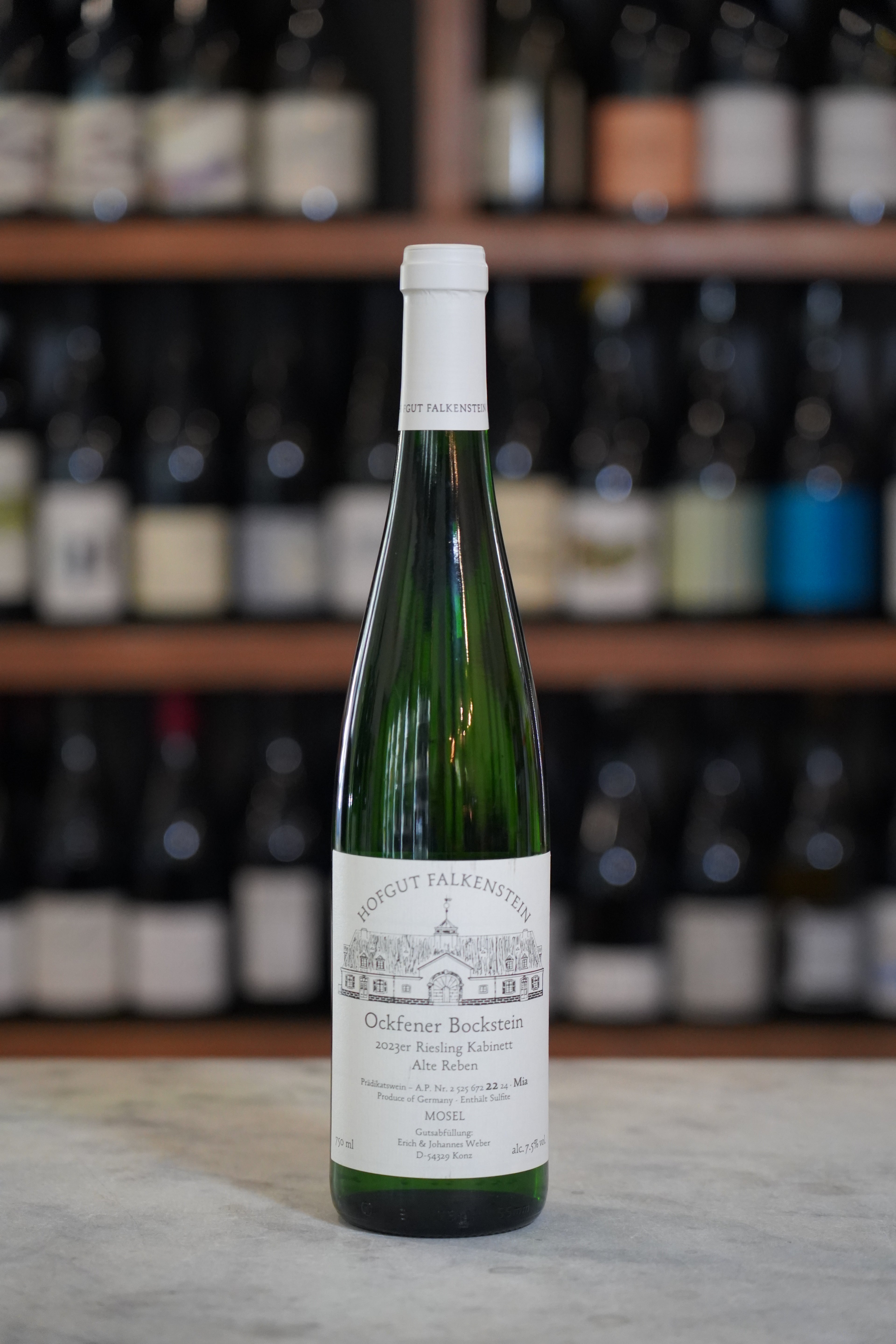 Falkenstein Ockfener Bockstein Kabinett Alte Reben A.P. Nr. 22 Mia