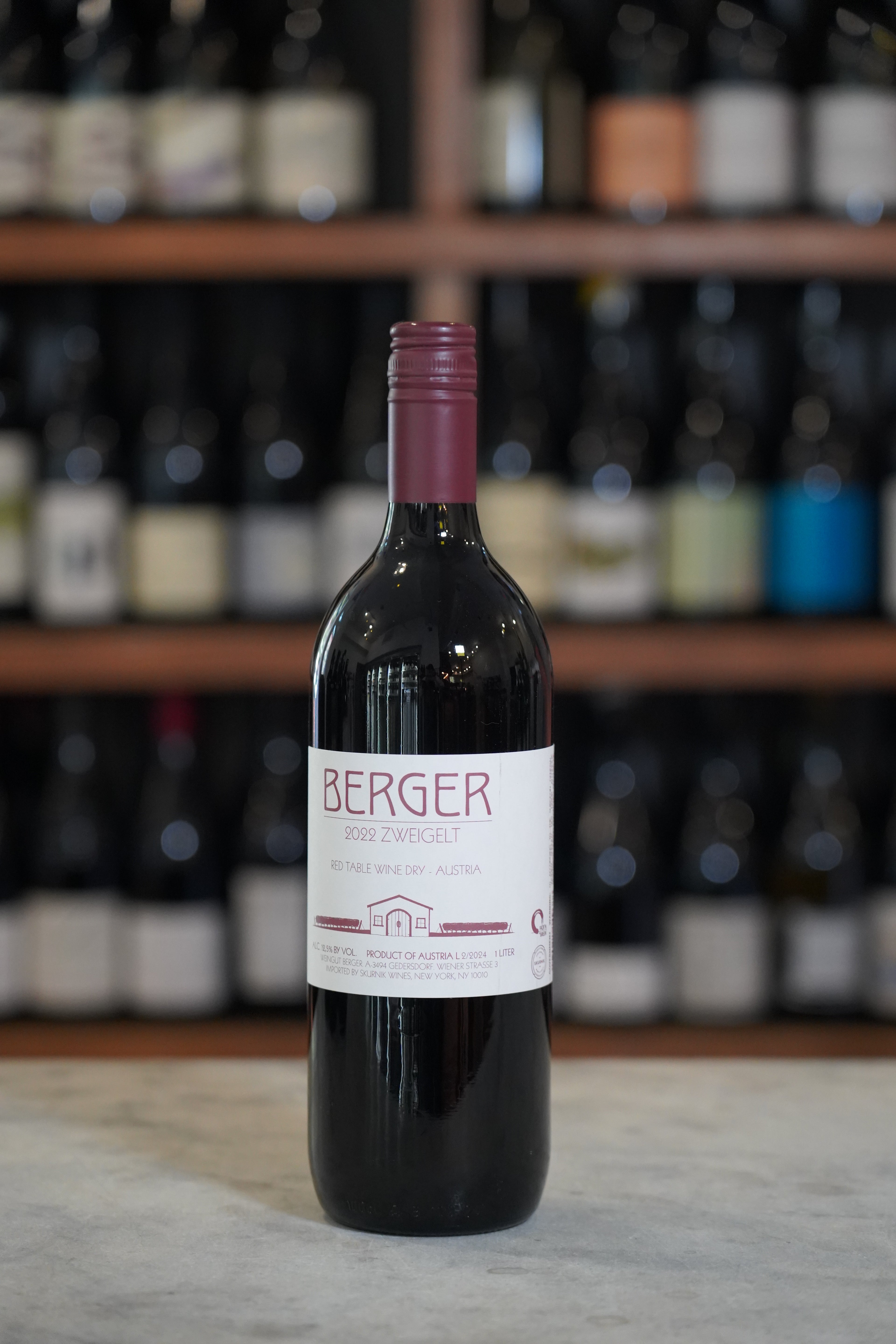 E & M Berger Zweigelt