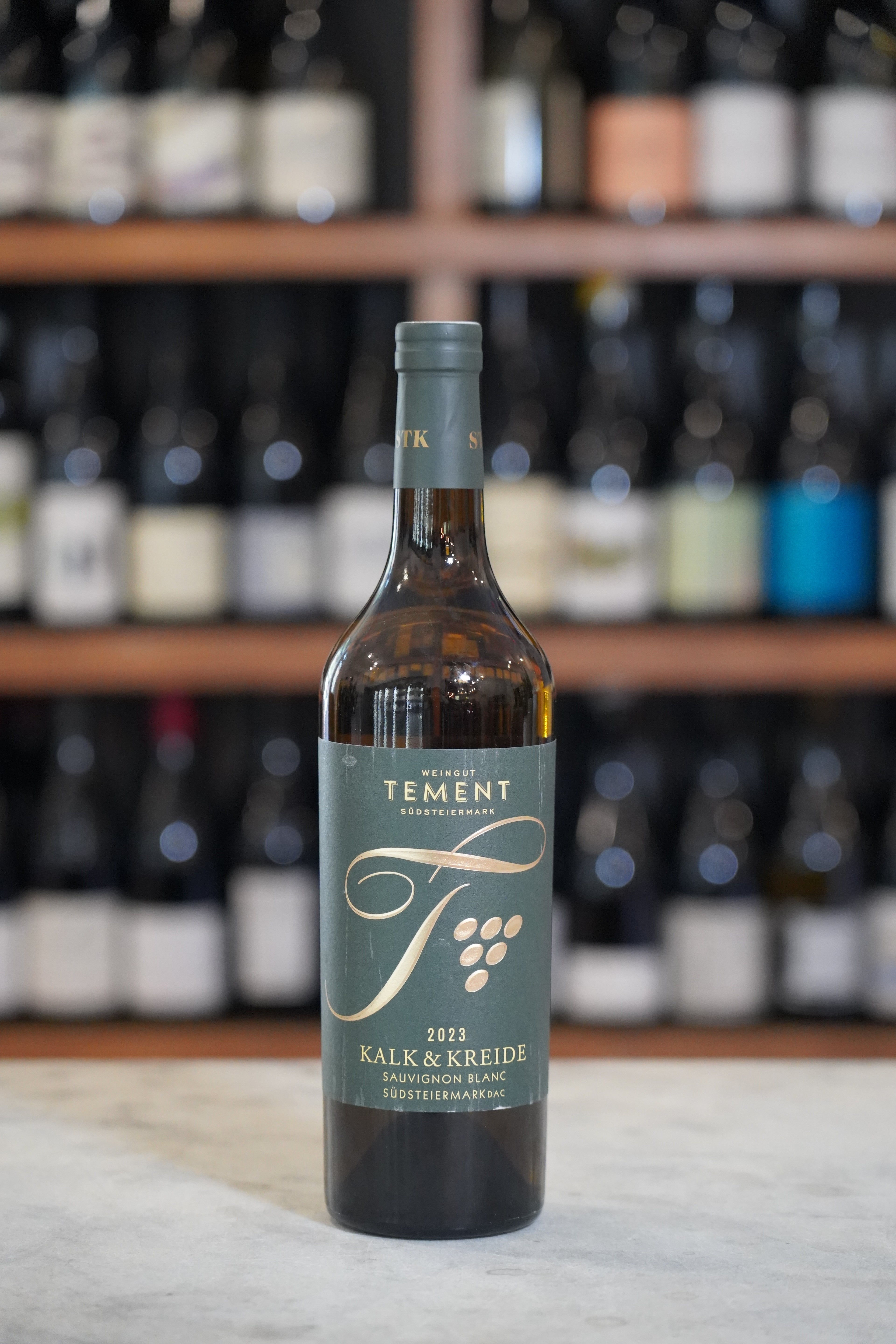 Weingut Tement Sudsteiermark Kalk & Kriede Sauvignon Blanc