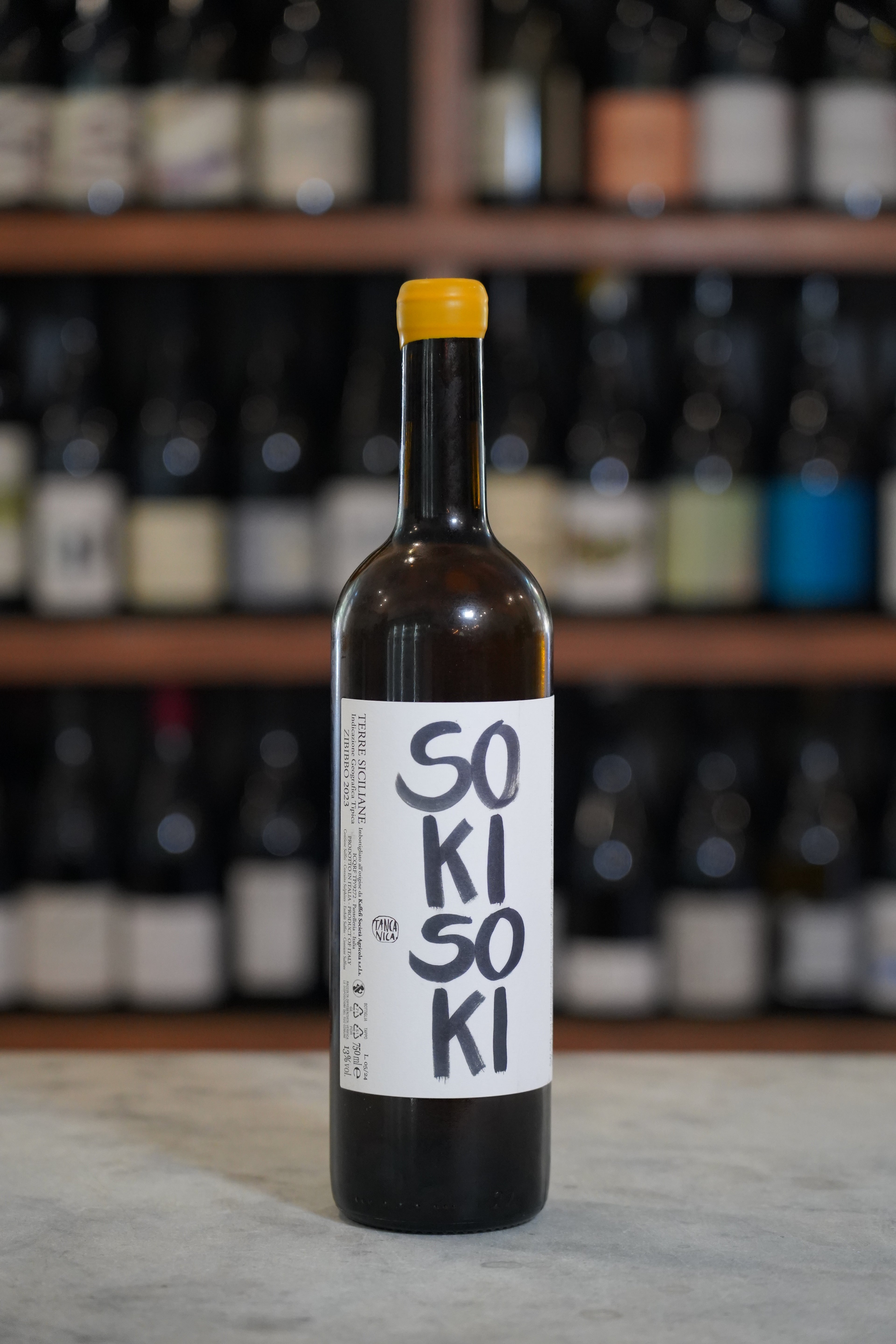 Tanca Nica Terre Siciliane Soki Soki