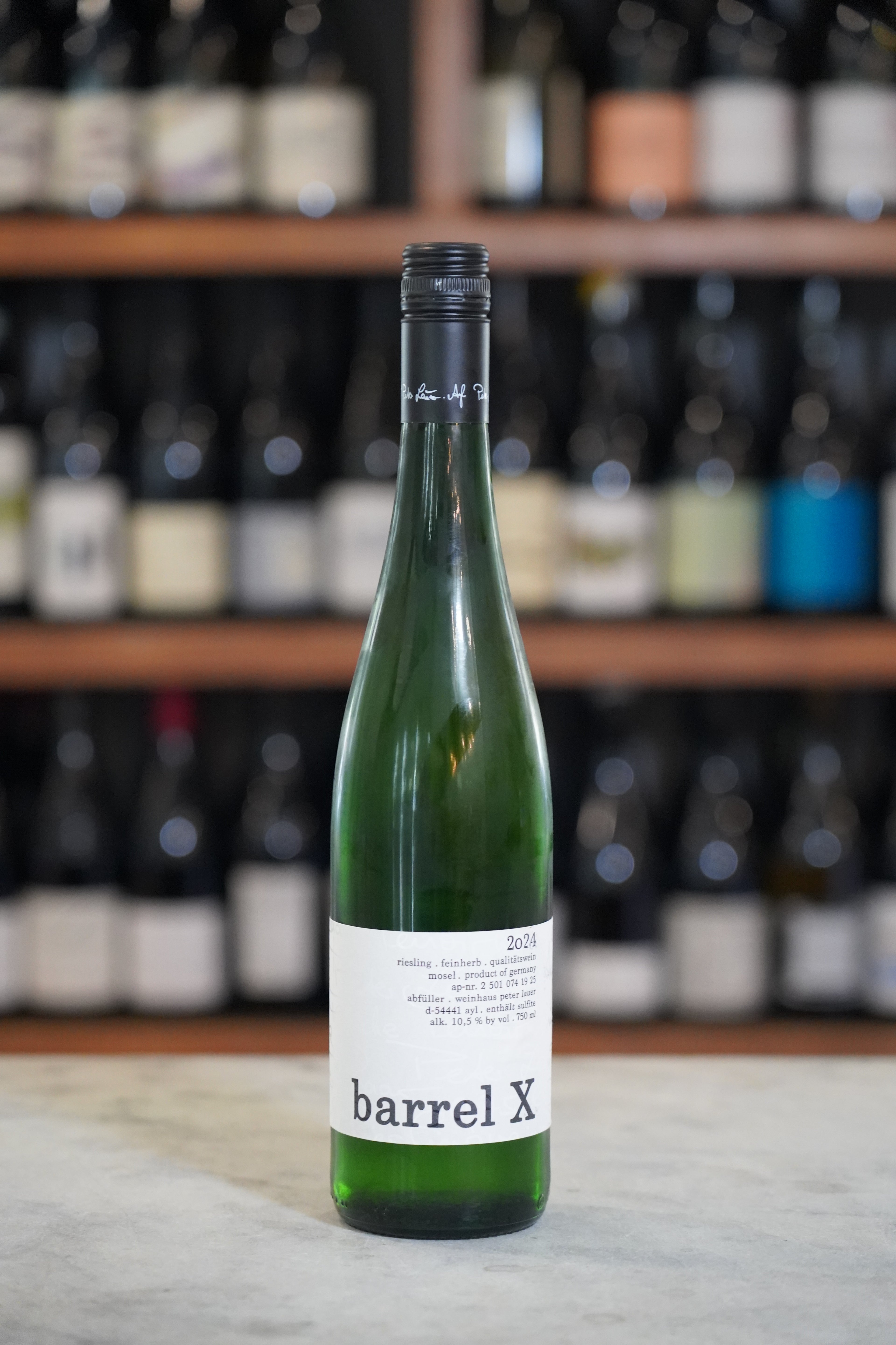 Lauer Riesling Barrel X