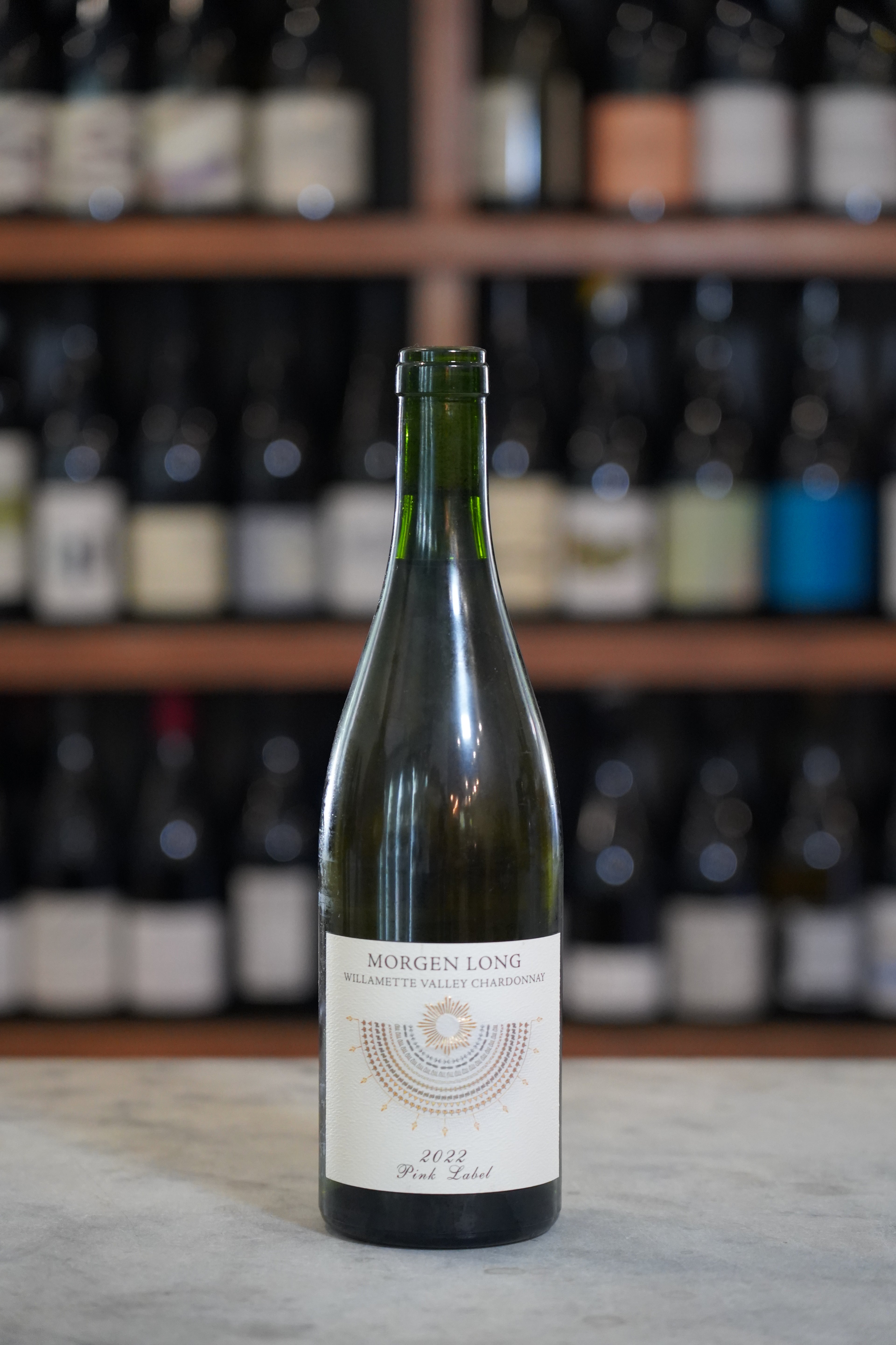 Morgen Long Chardonnay Pink Label