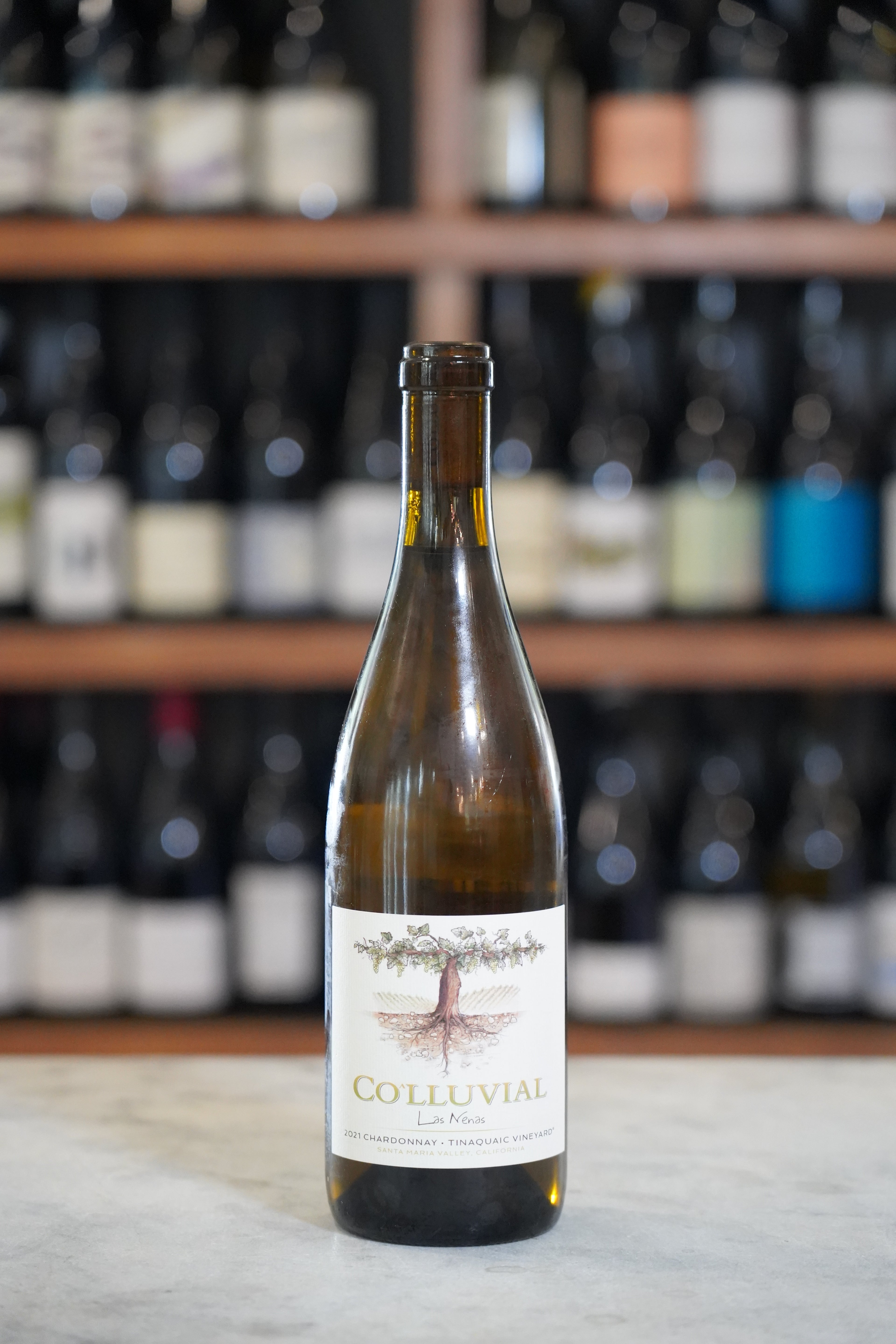 Colluvial Tinquaic Vineyard Las Nenas