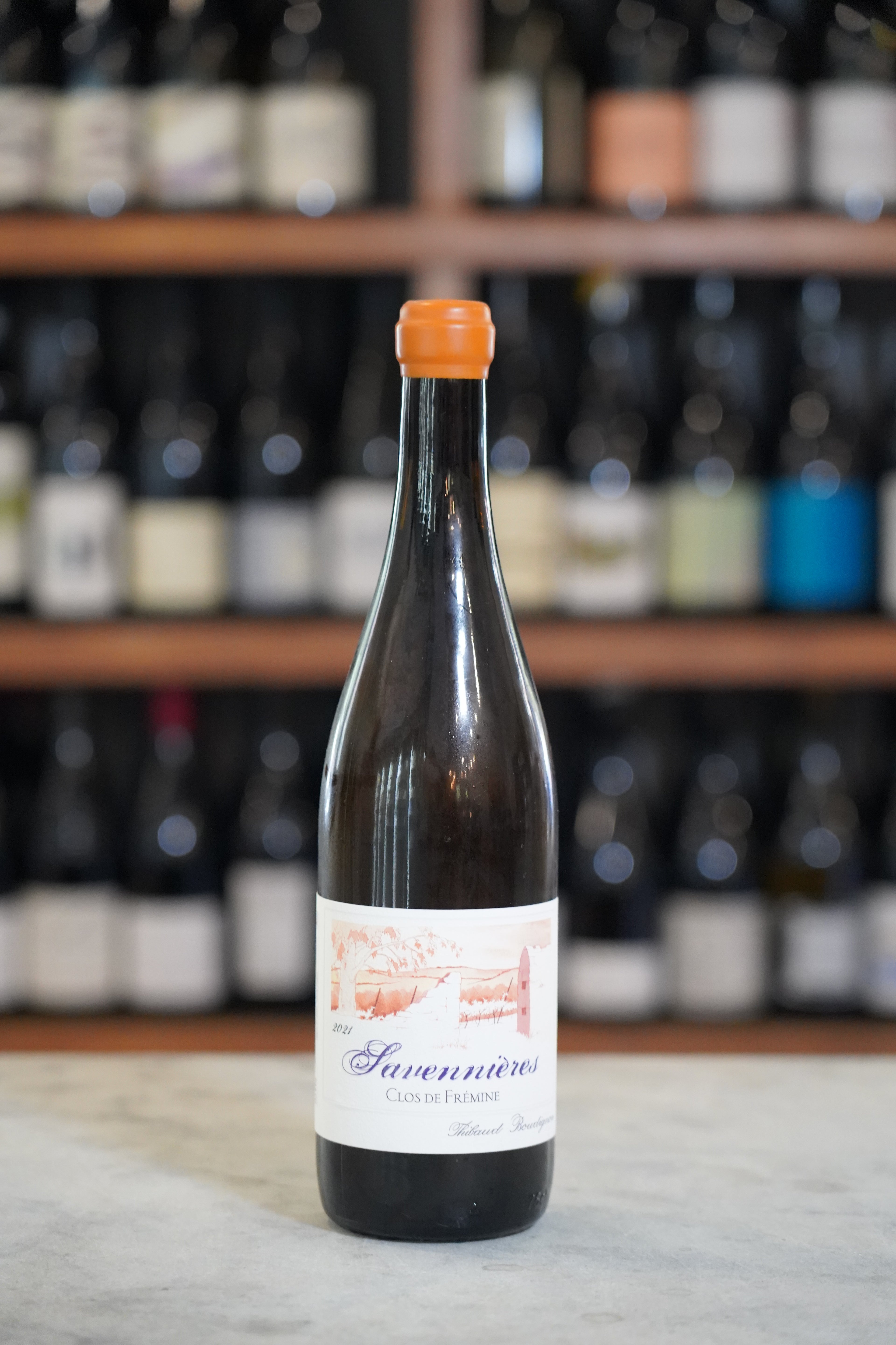 Thibaud Boudignon Savennieres Clos de Fremine