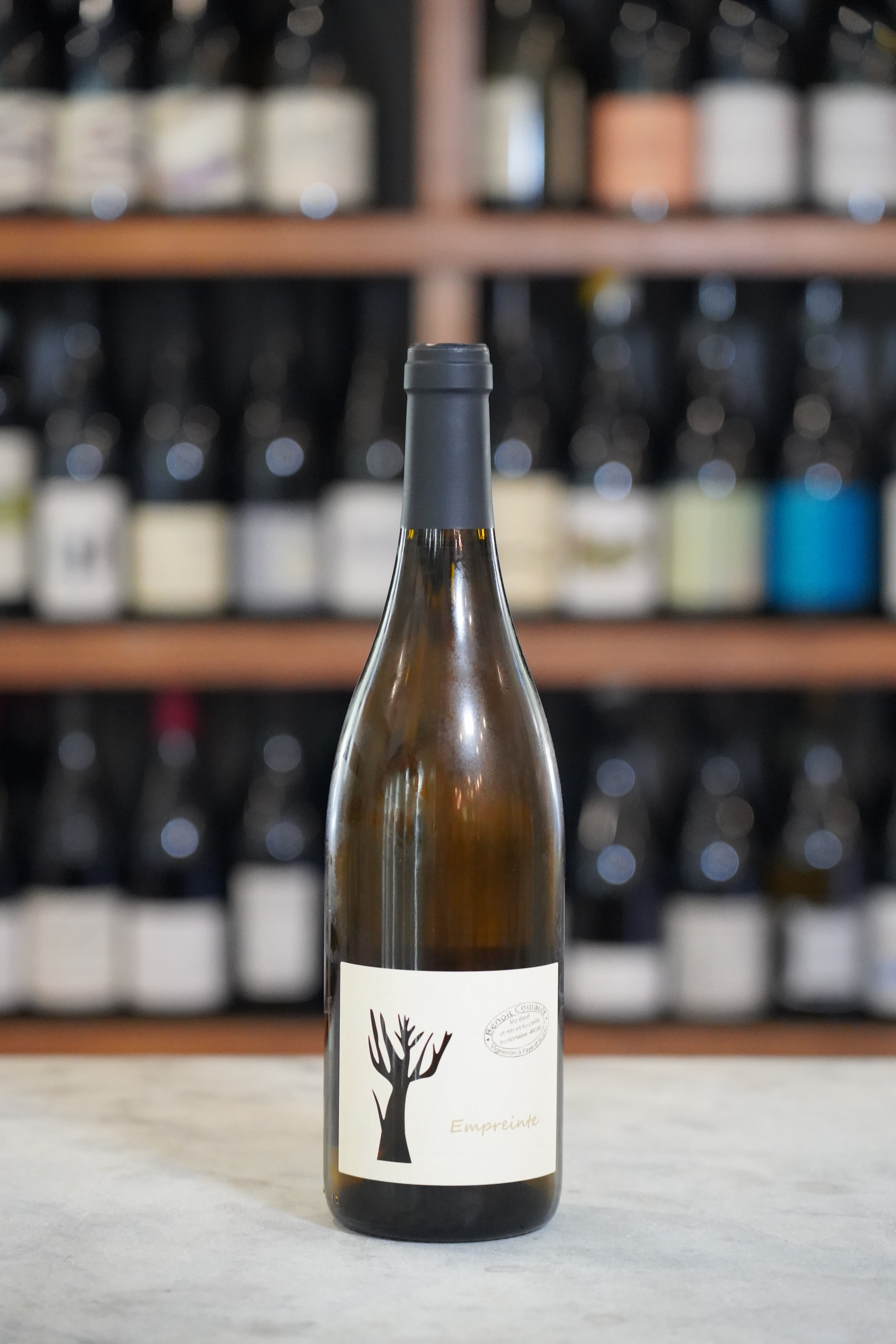Benoit Courault Empreinte Vin de France