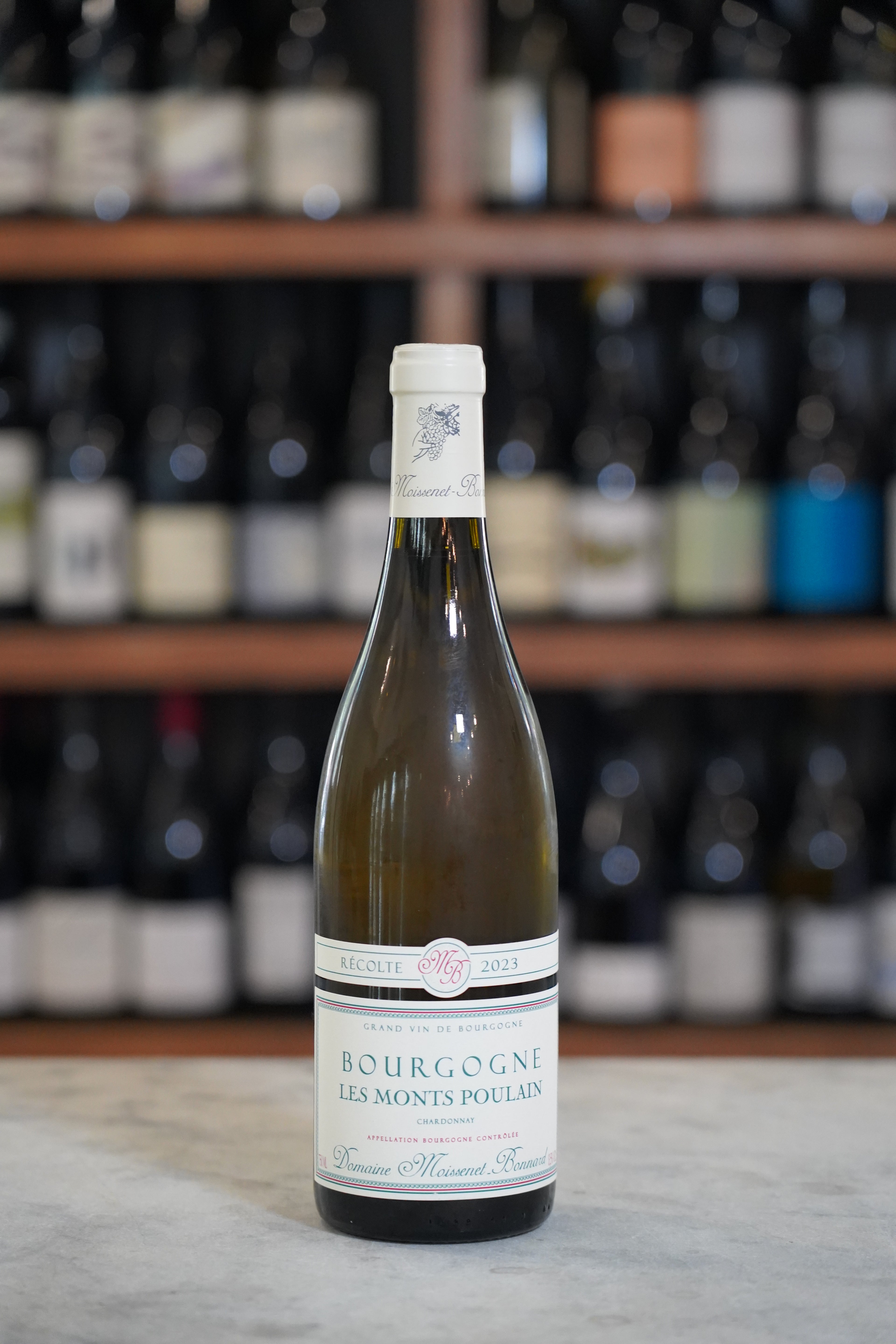 Moissenet-Bonnard Bourgogne Blanc Les Monts Poulain