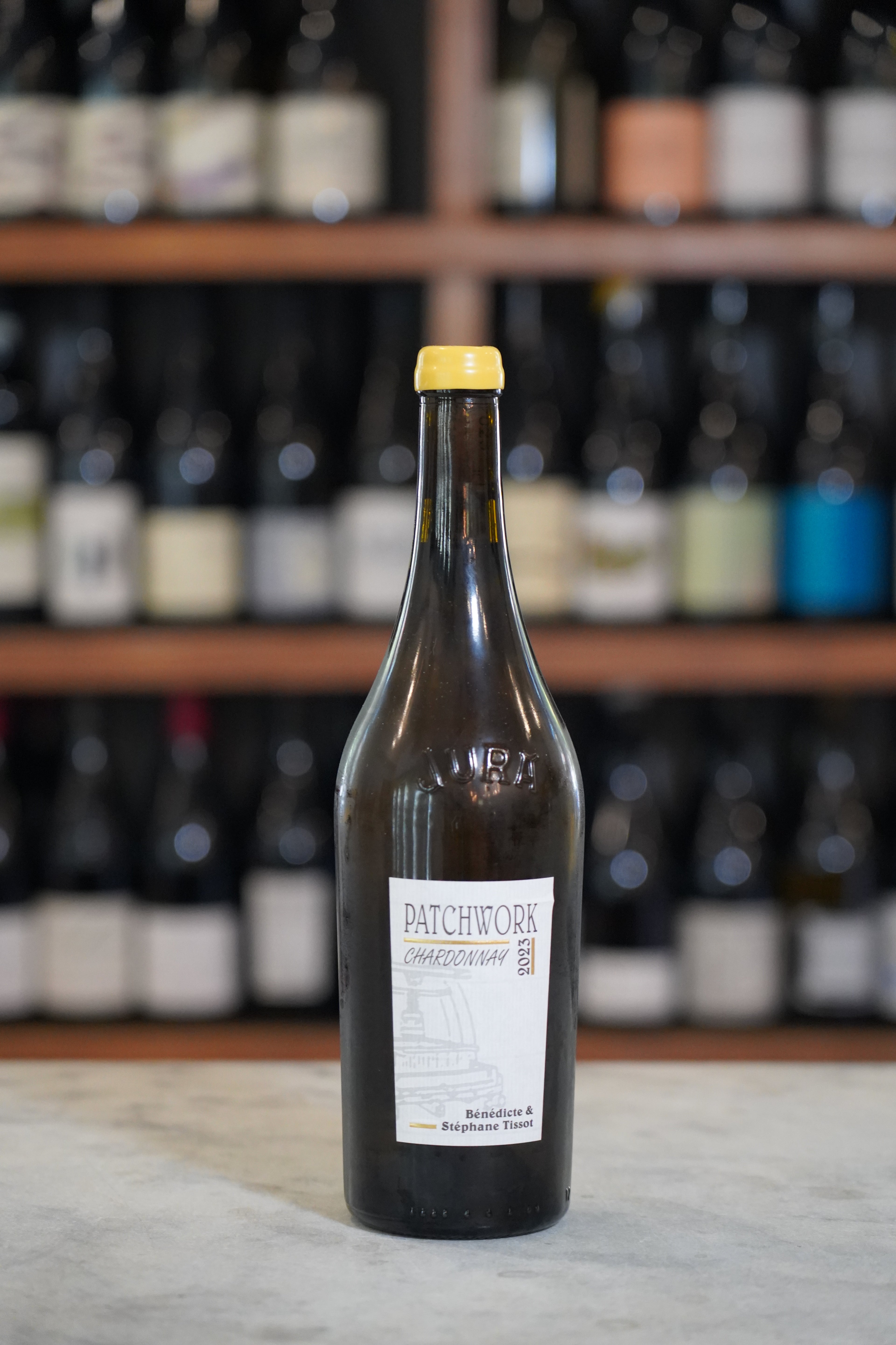 Domaine Tissot Arbois Patchwork Chardonnay