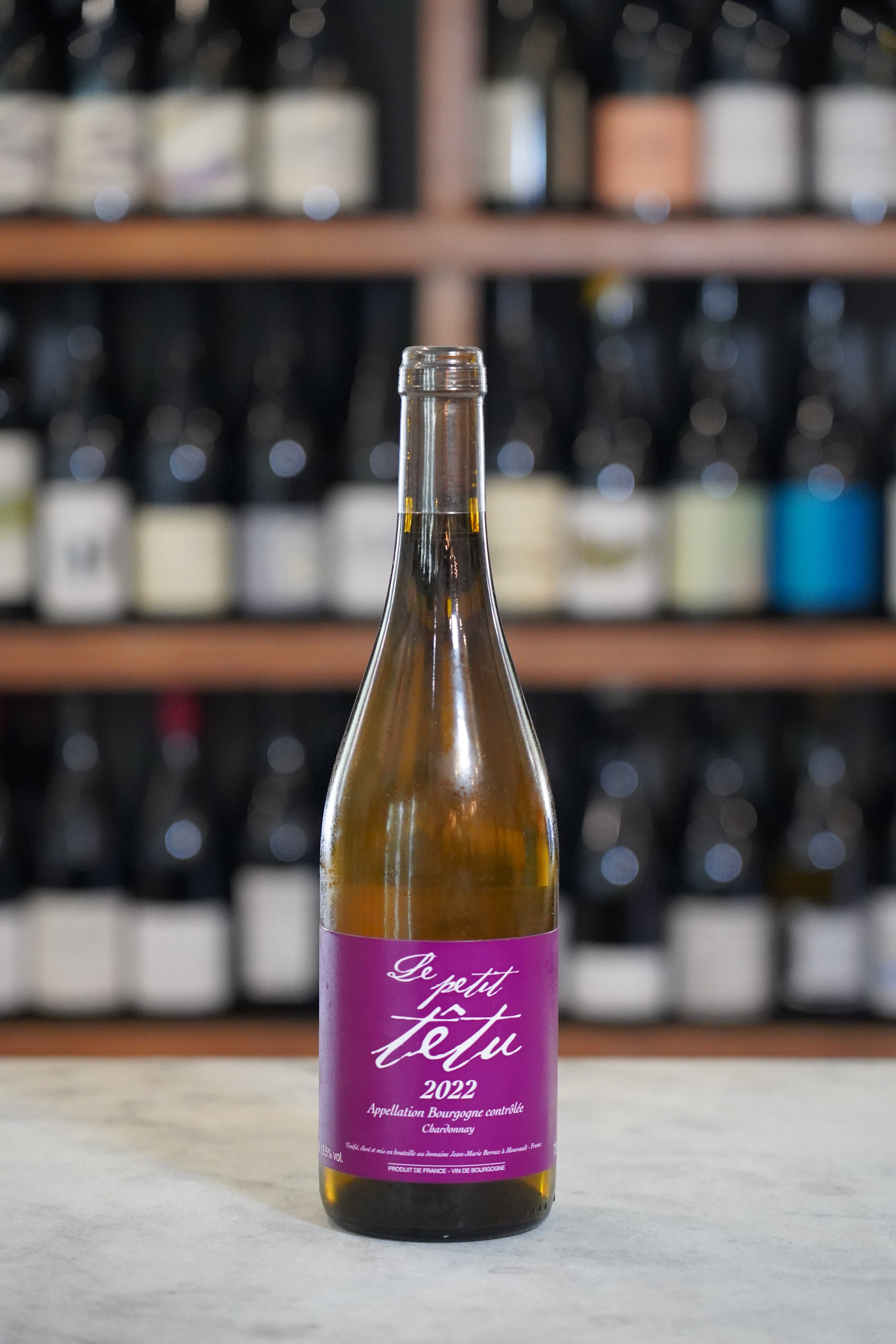 Domaine Jean-Marie Berrux Le Petit Tetu Bourgogne Blanc