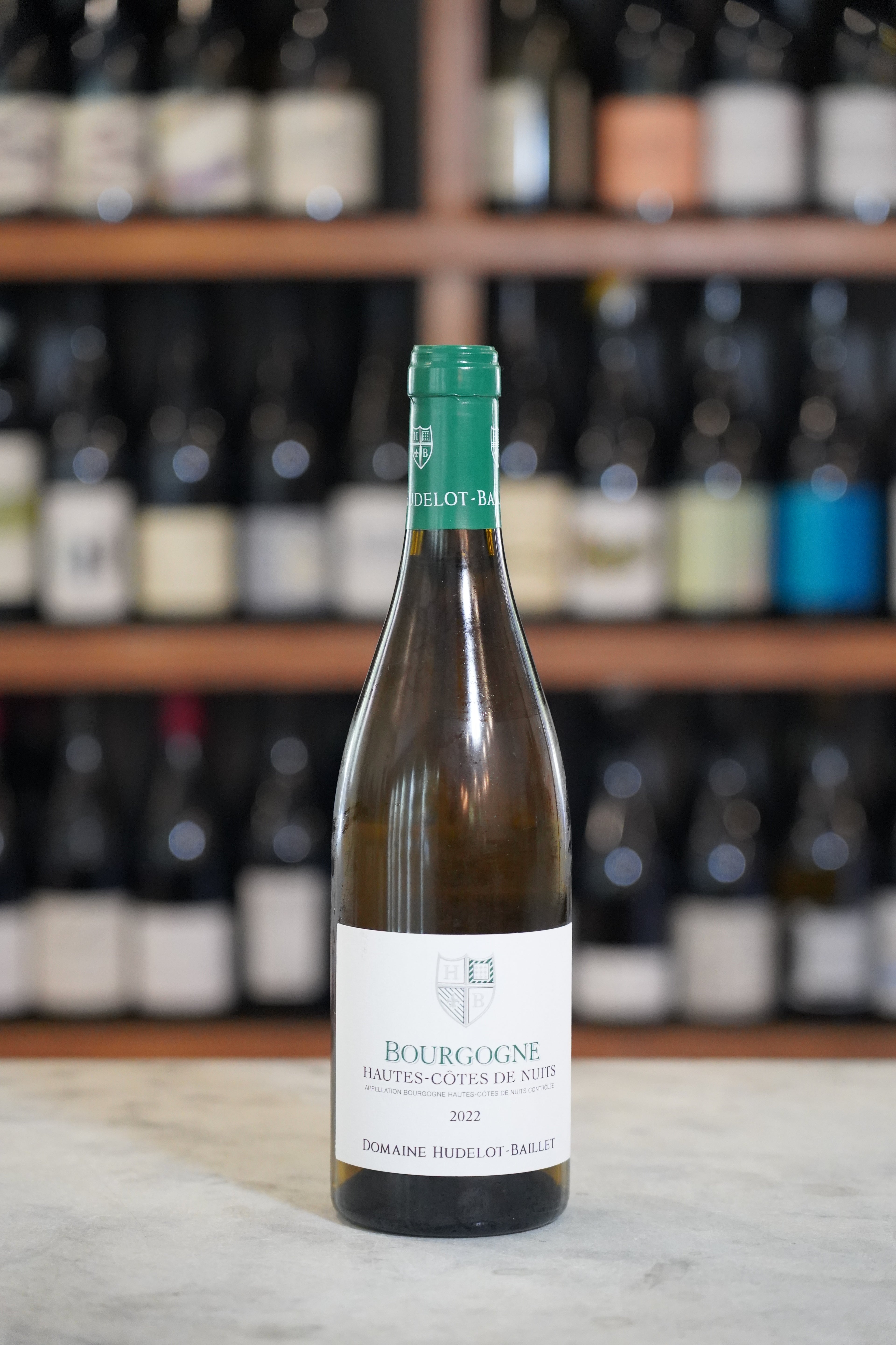 Domaine Hudelot-Baillet Hautes-Cotes de Nuits Blanc