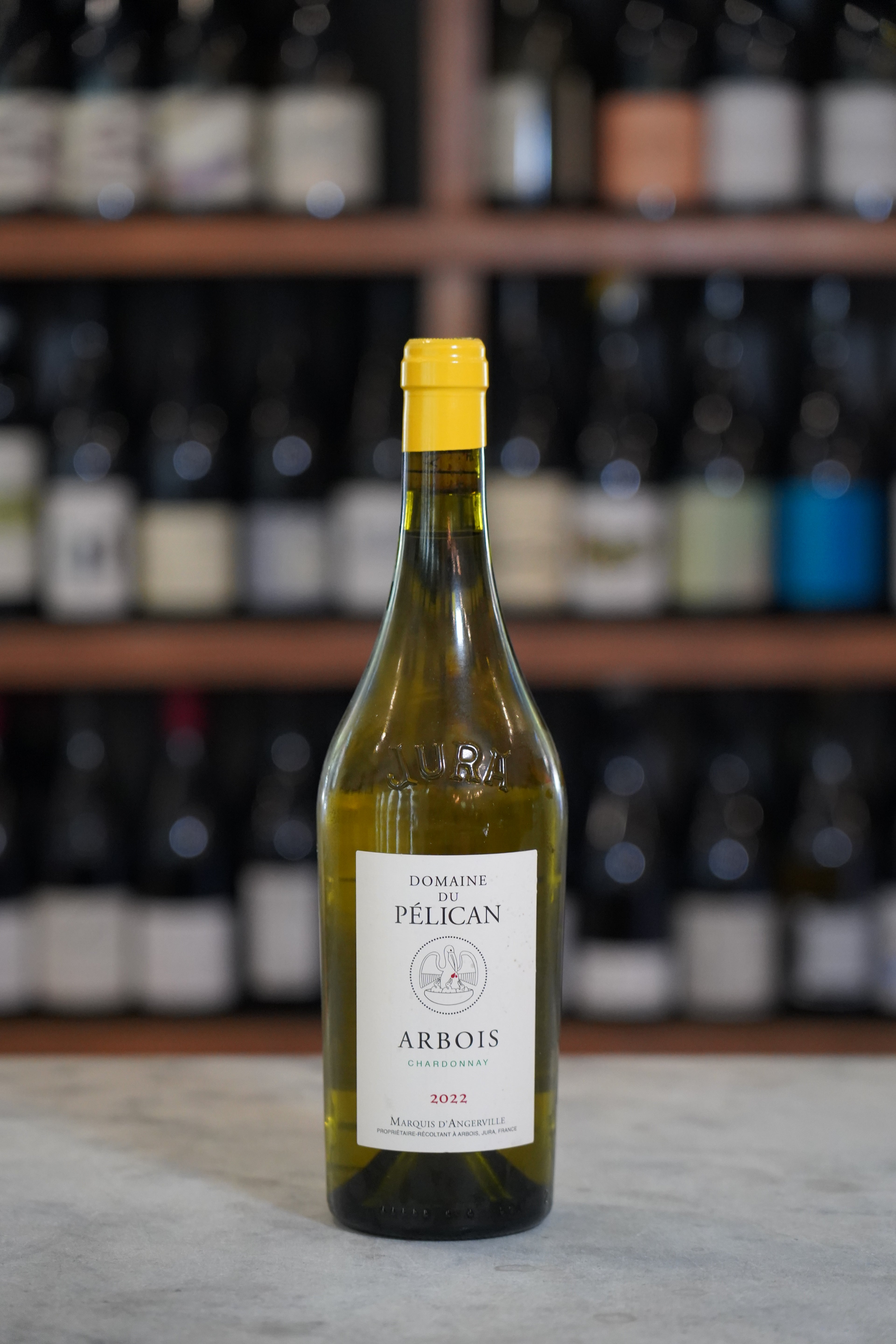 Domaine Du Pelican Arbois Chardonnay