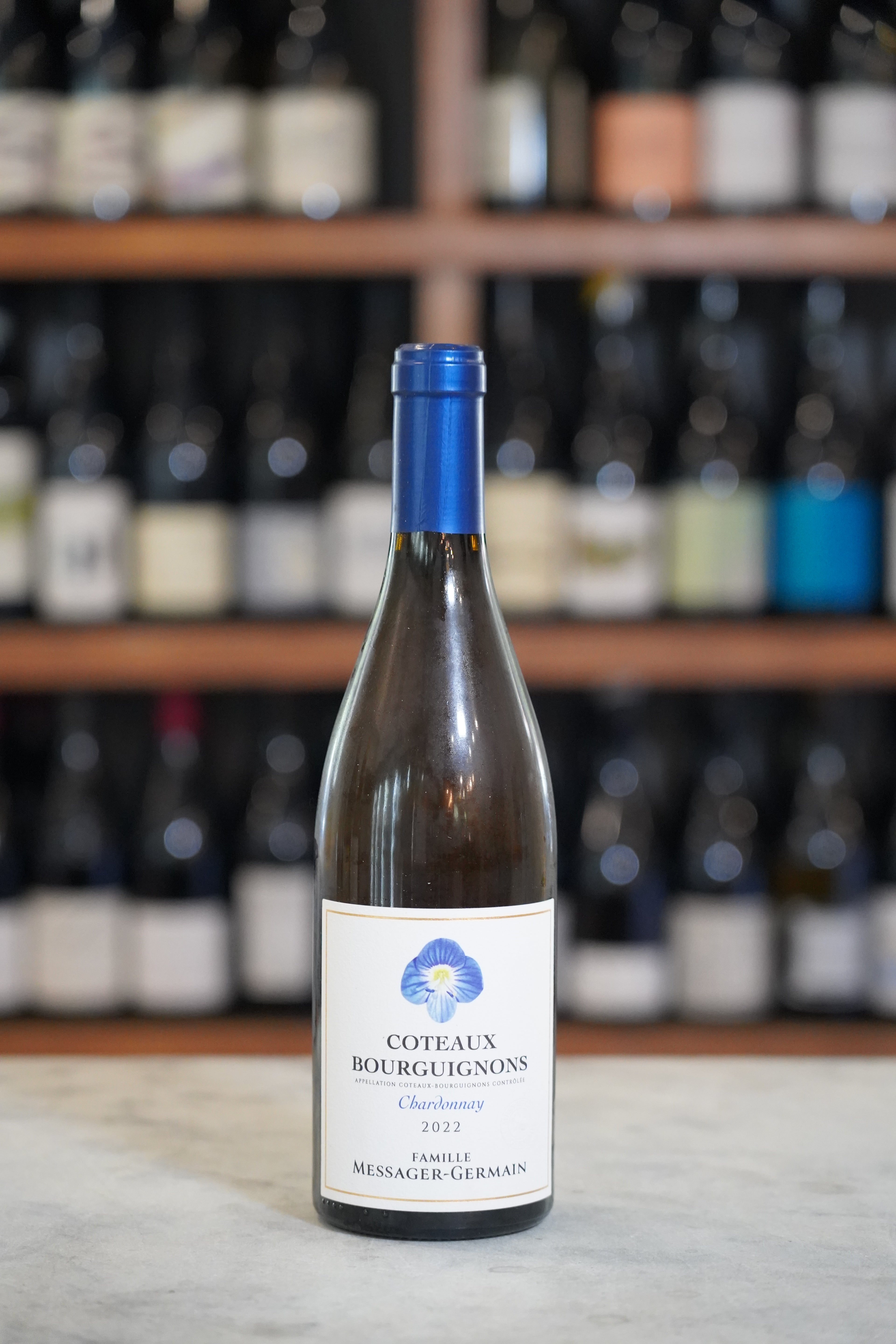 Famille Messager-Germain Coteaux Bourguignons Blanc