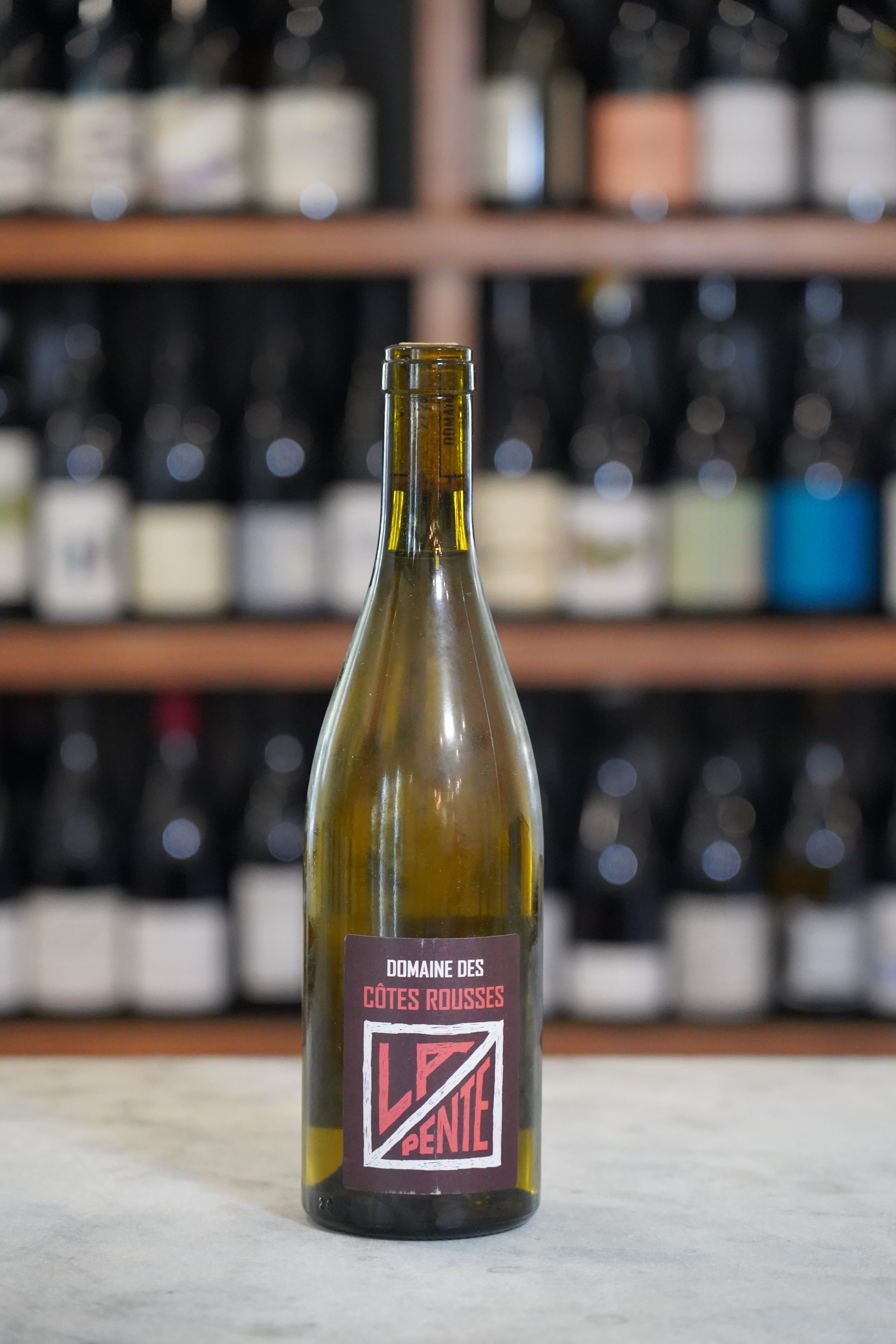 Domaine des Cotes Rousses Savoie Blanc La Pente