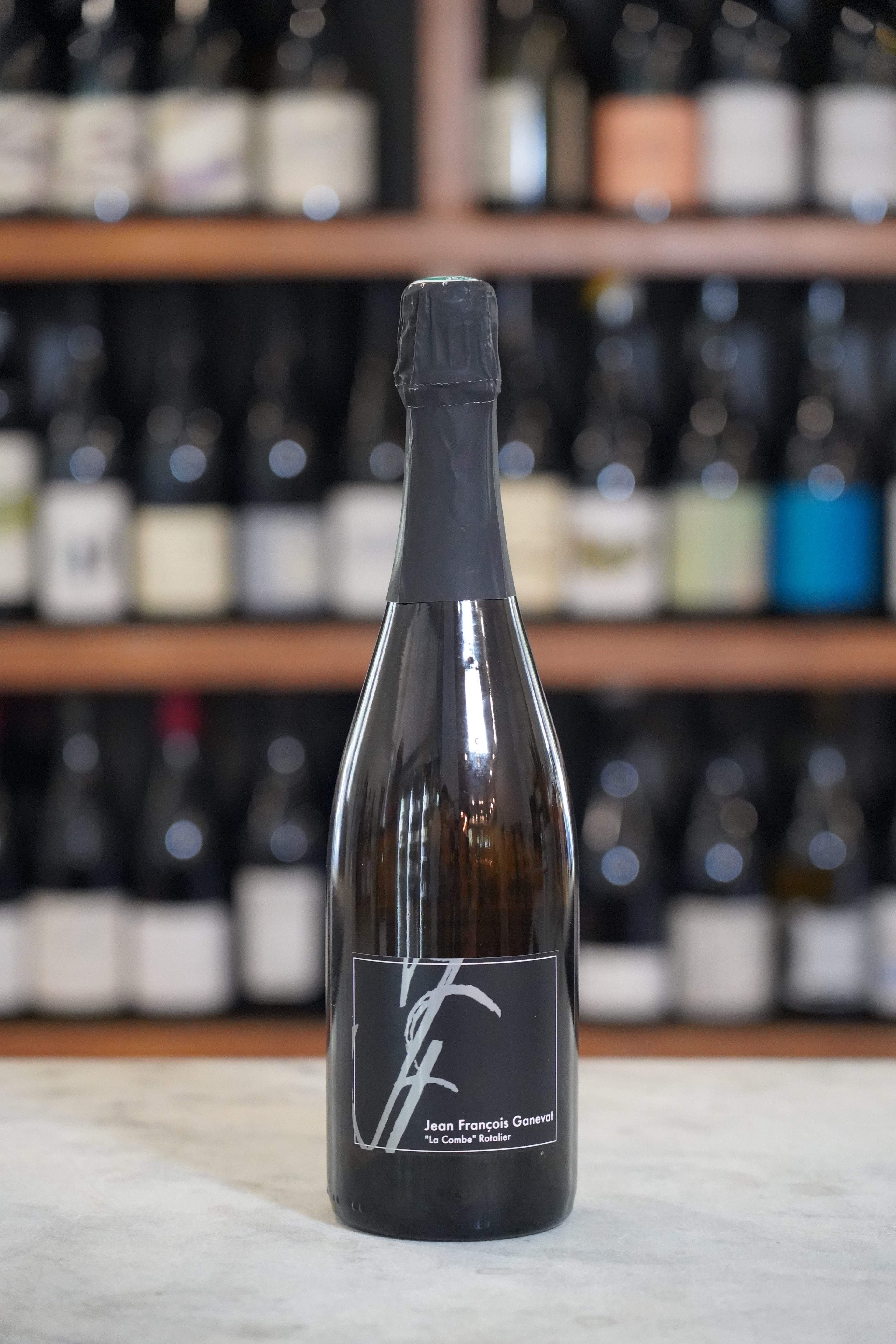 Anne et Jean-Francois Ganevat La Combe Rotalier Cremant de Jura