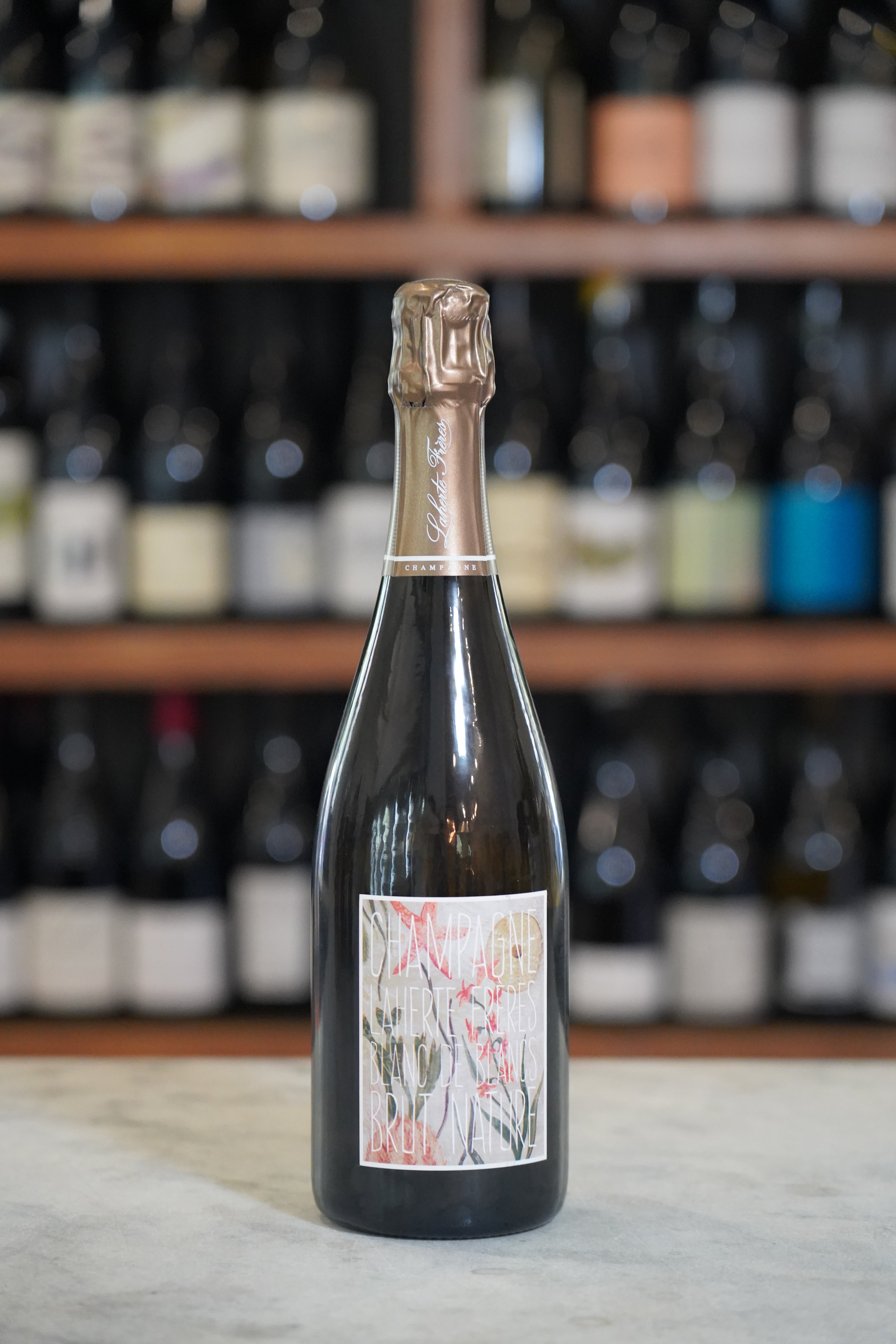Laherte Freres Blanc de Blancs Brut Nature
