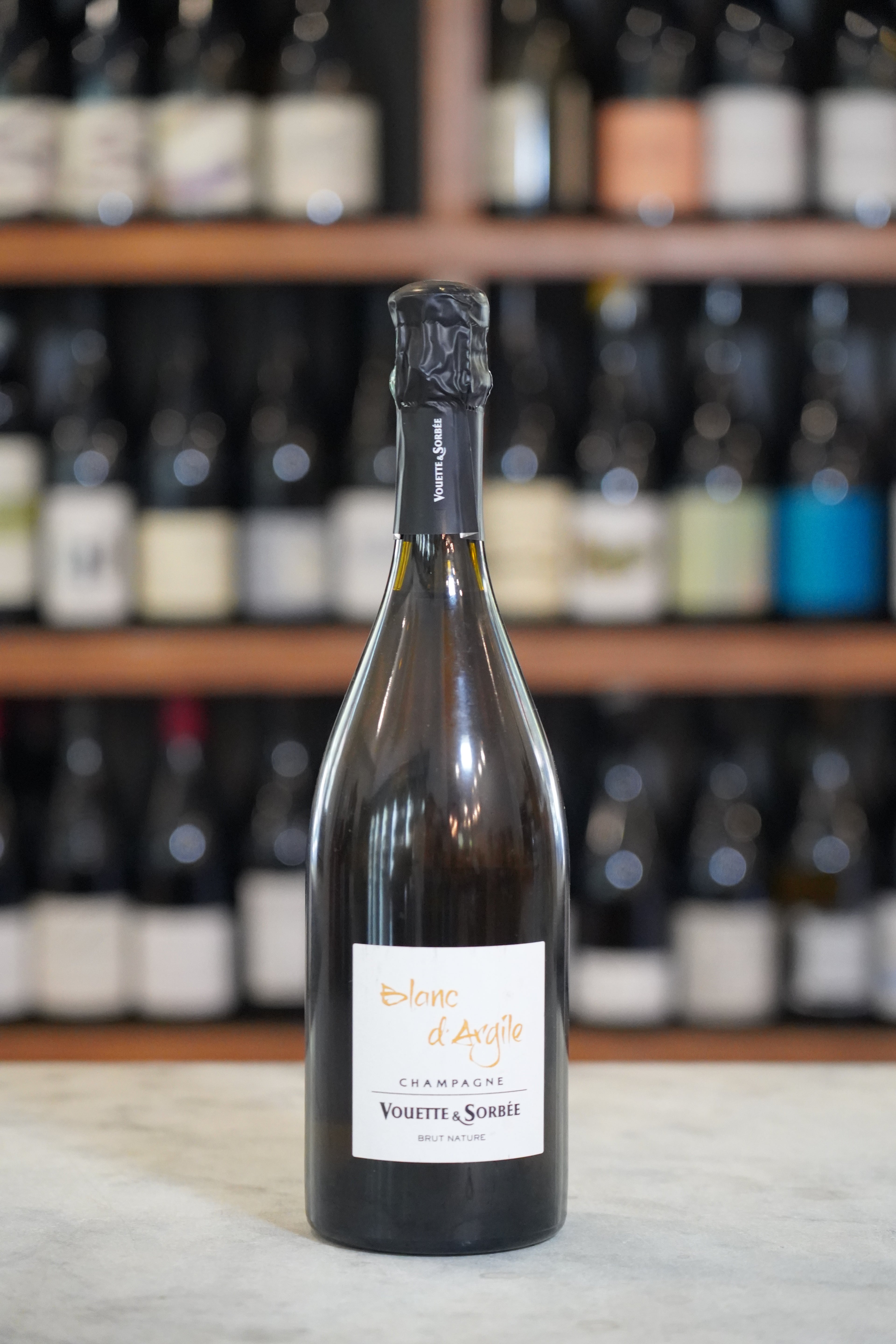Vouette & Sorbee Blanc d'Argile Brut Nature R20