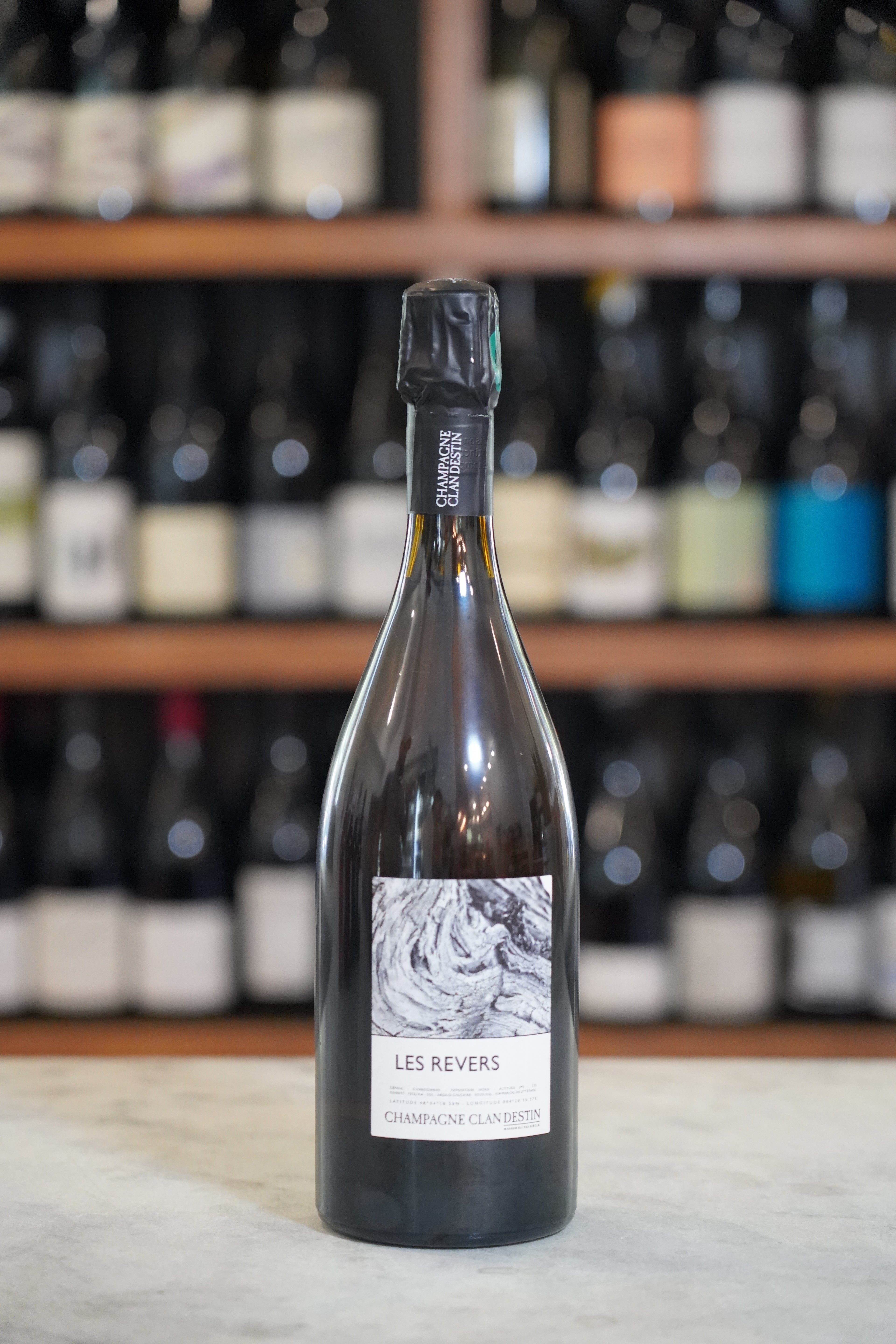 Clandestin Les Revers Blanc de Blancs Brut Nature