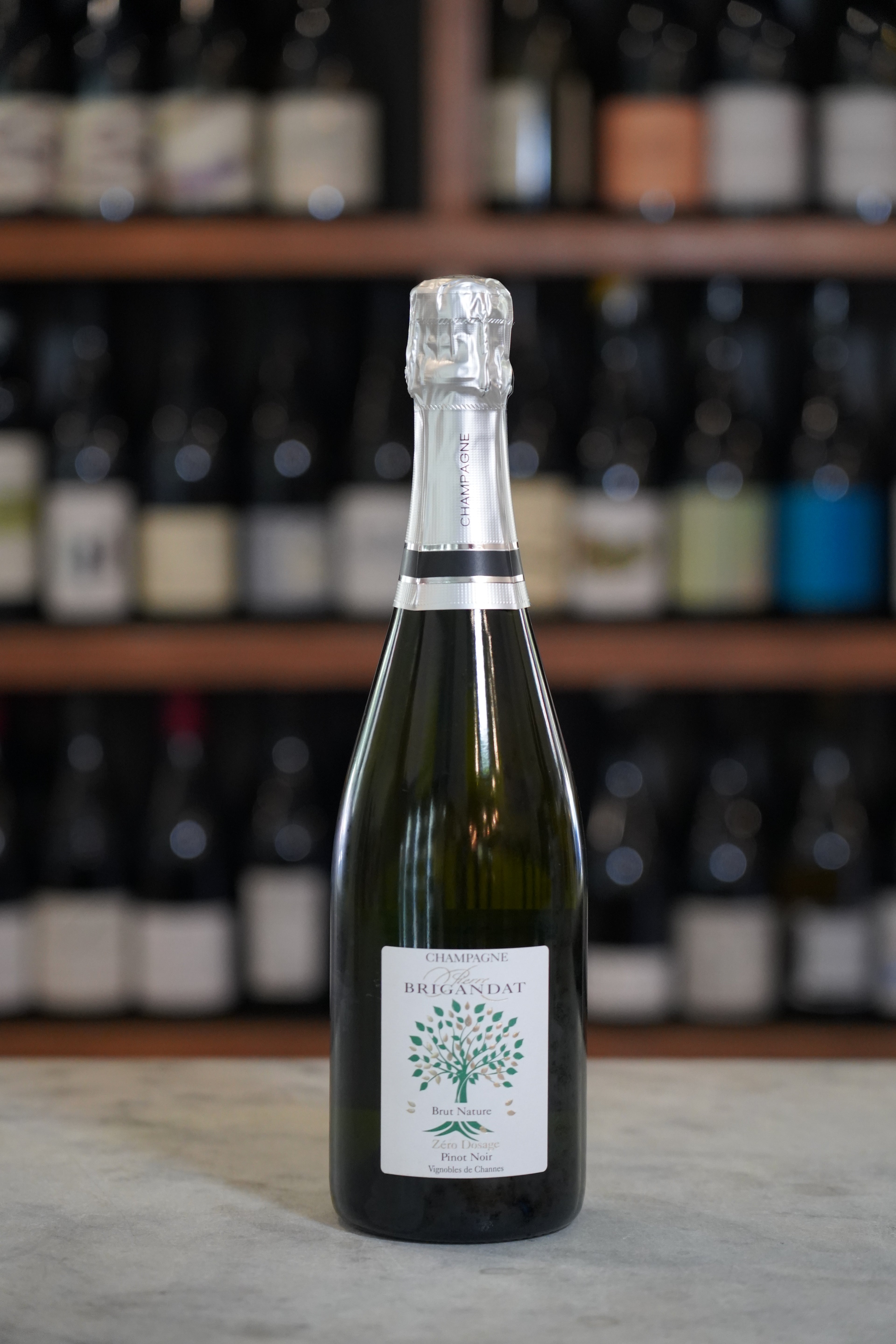 Champagne Pierre Brigandat Brut Nature